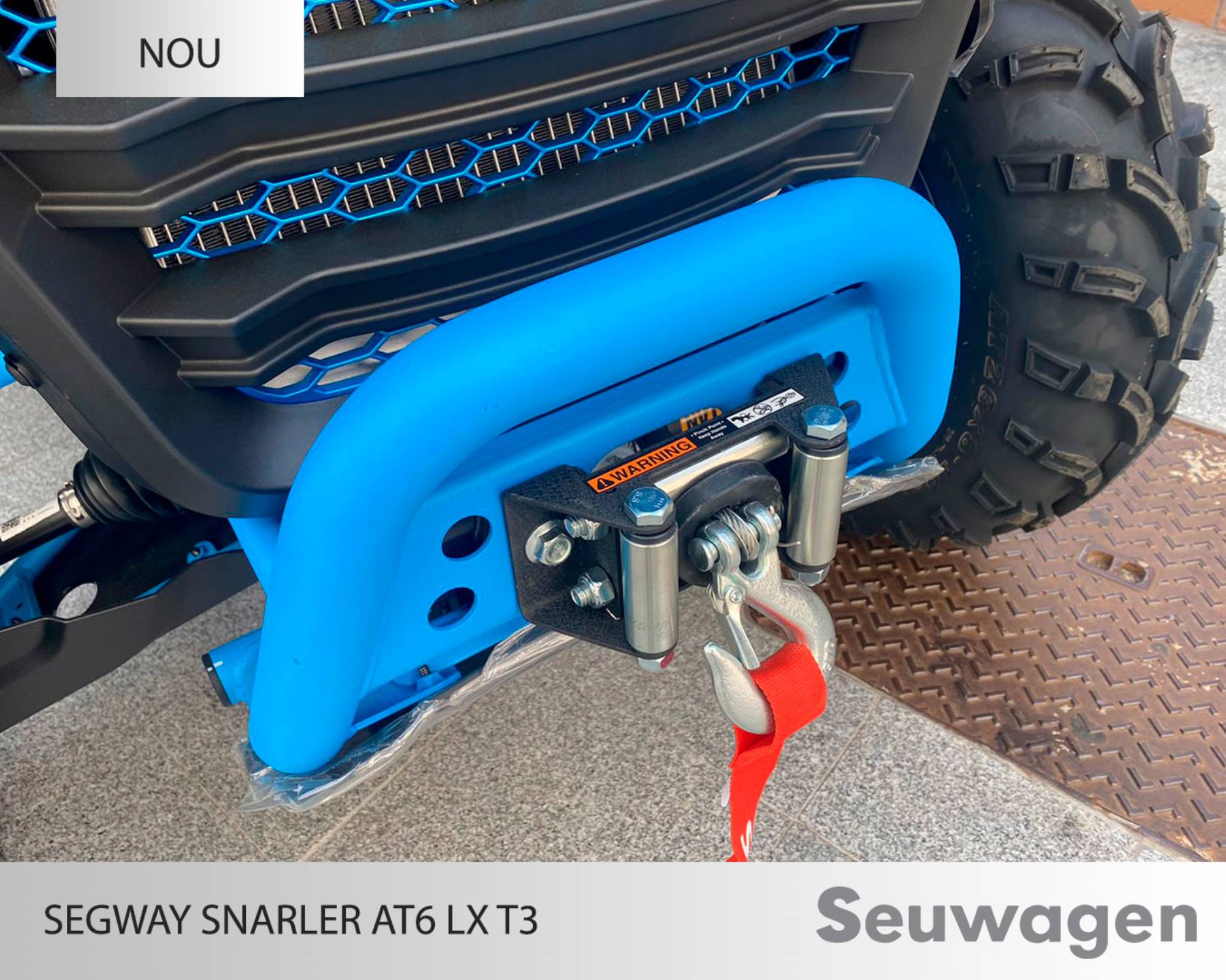 Segway Snarler AT6 LE