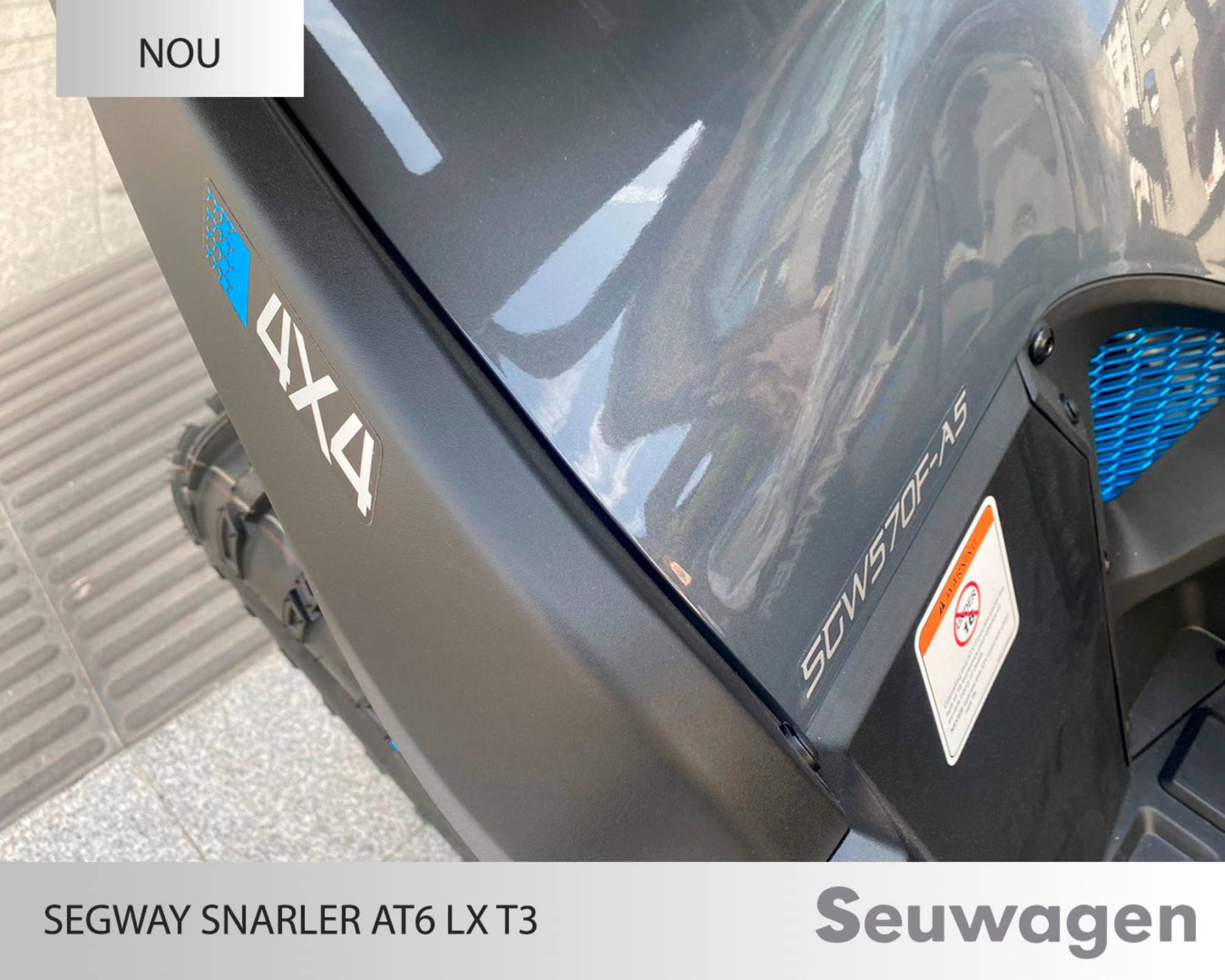 Segway Snarler AT6 LE