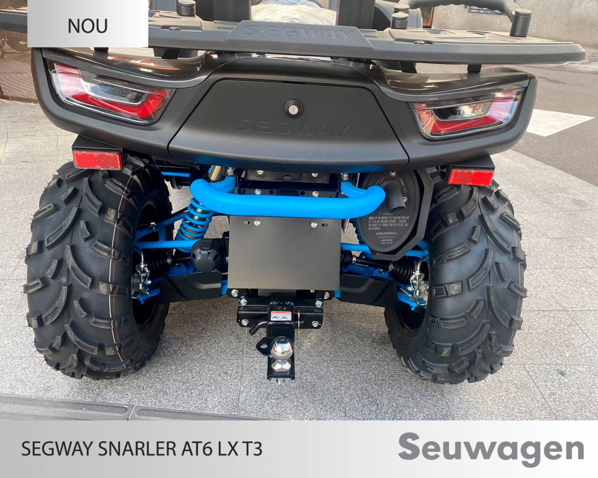 Segway Snarler AT6 LE