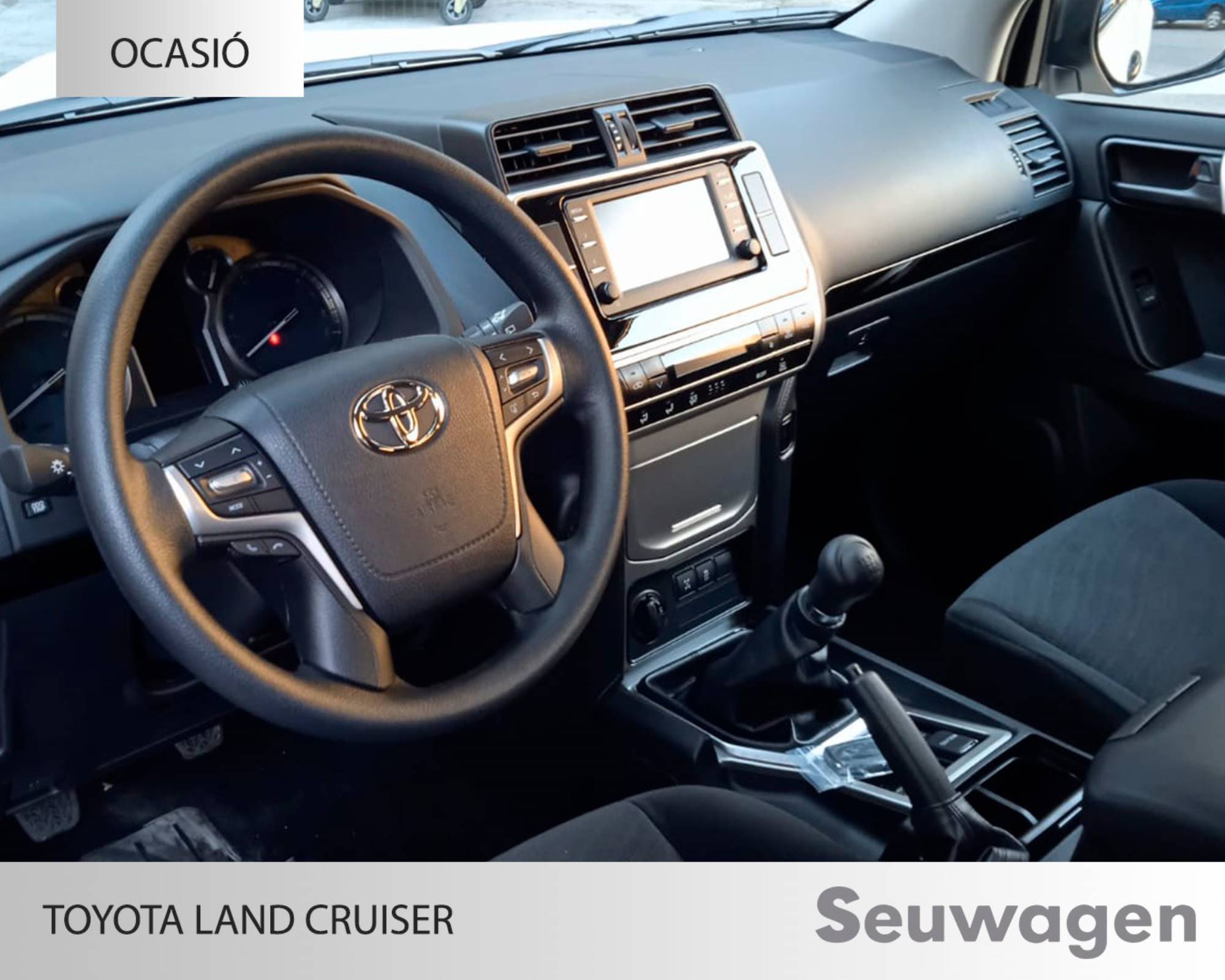 Toyota Land Cruiser 4x4