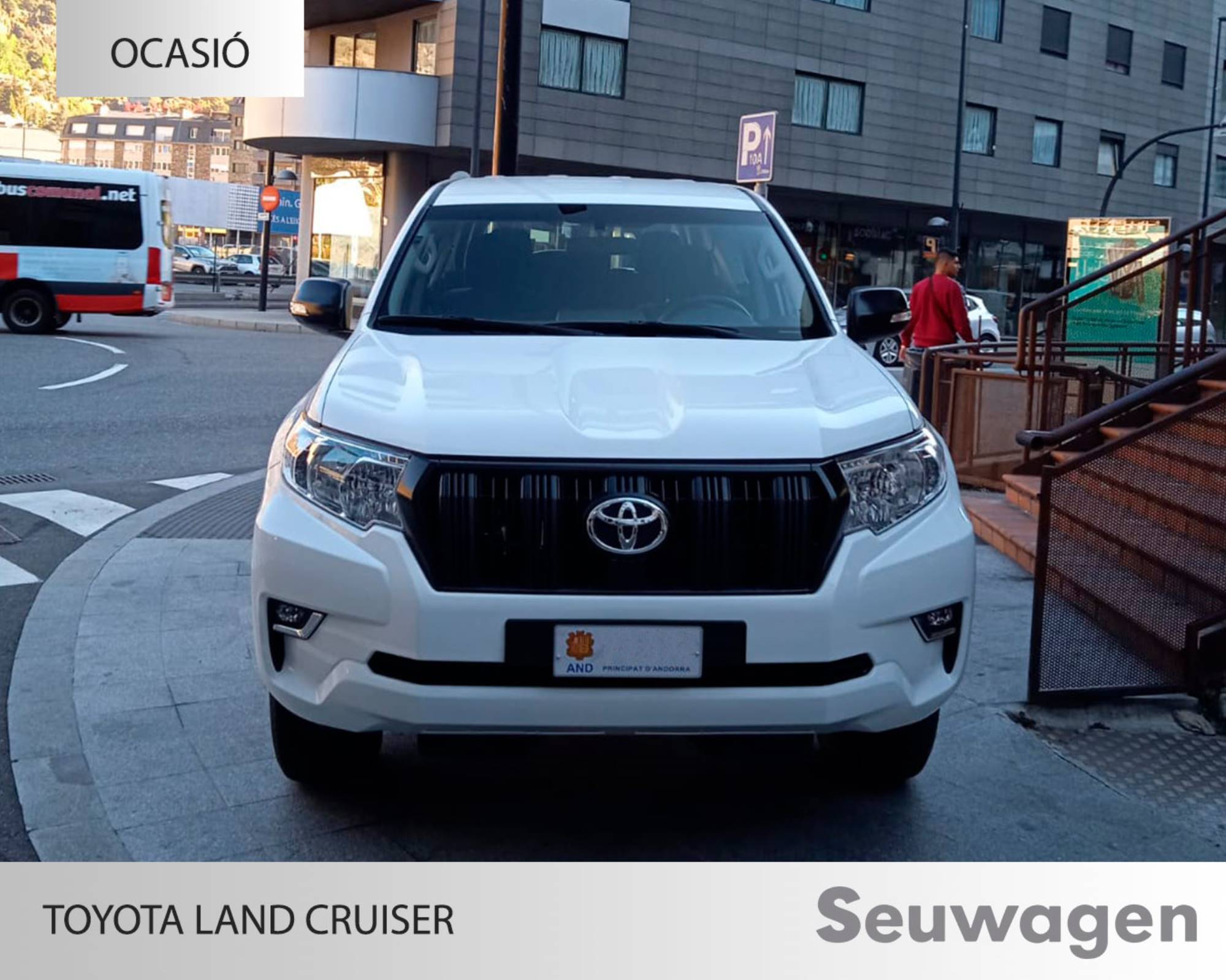 Toyota Land Cruiser 4x4