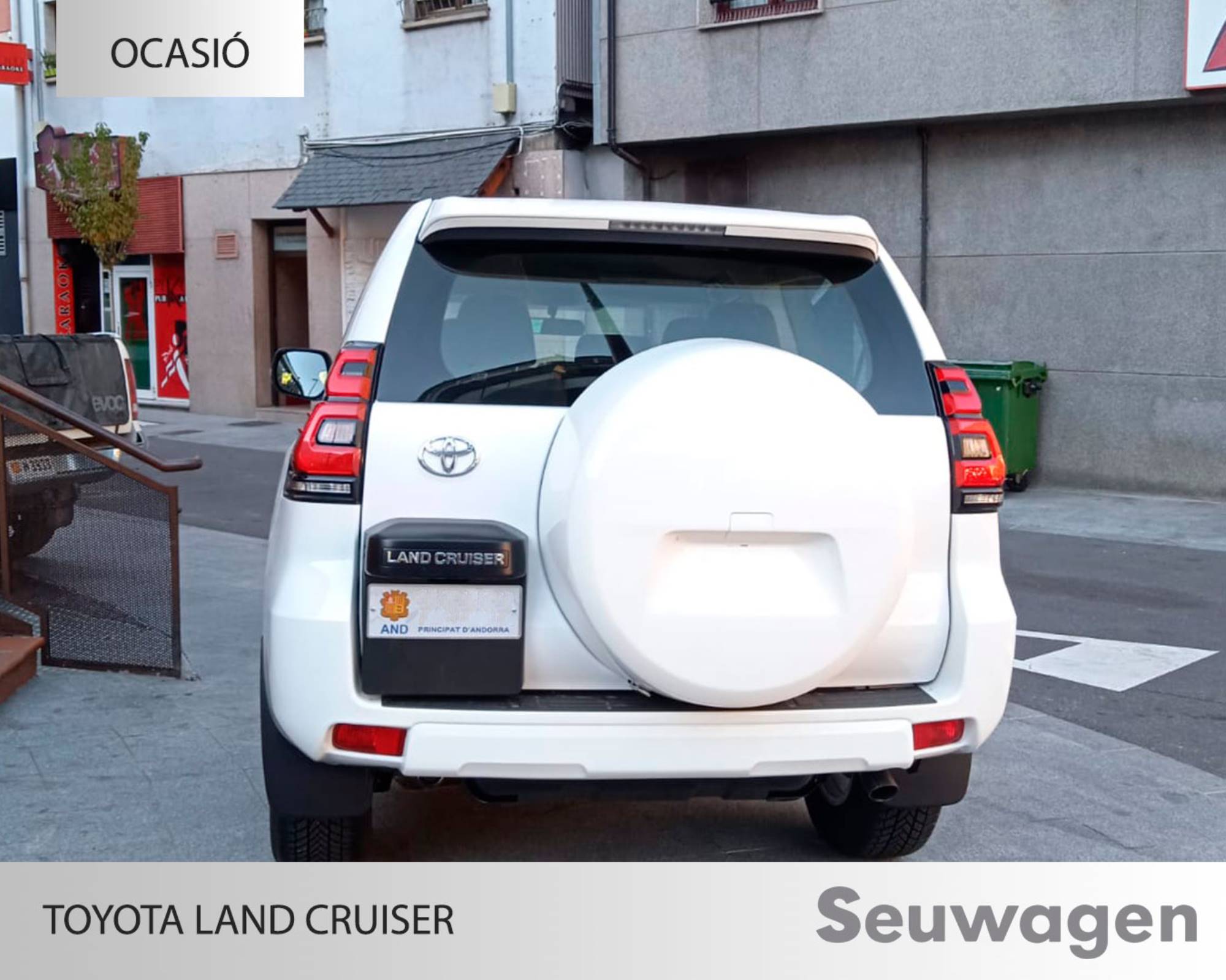 Toyota Land Cruiser 4x4