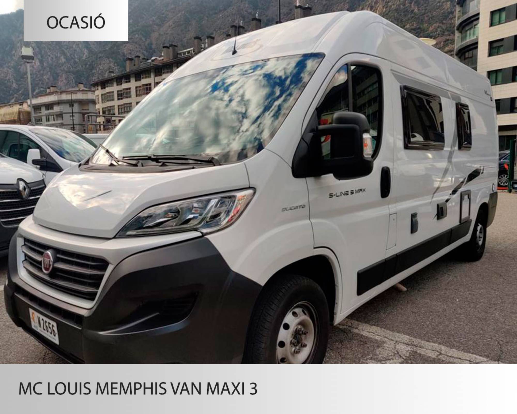 McLouis Memphis Van Maxi 3