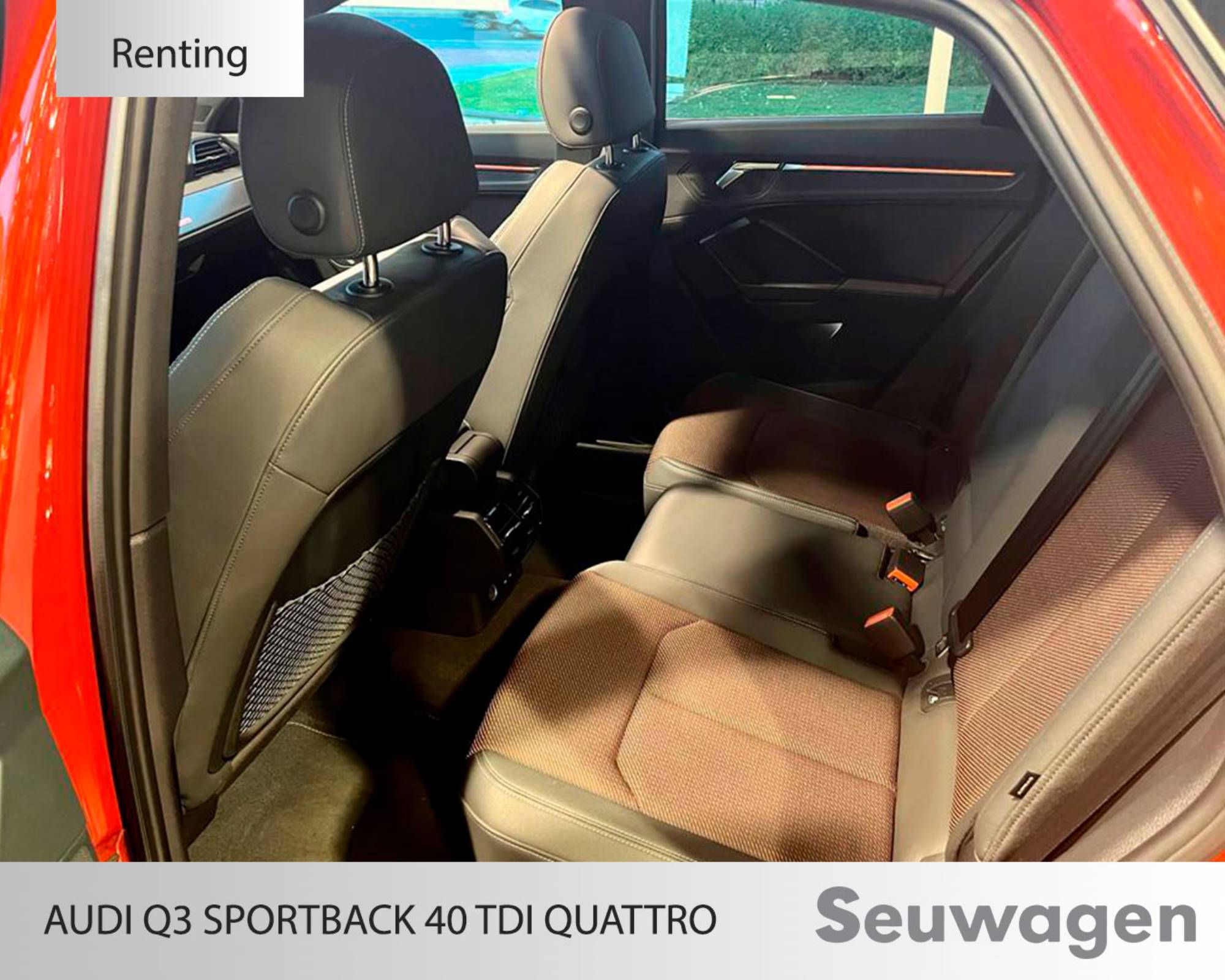 Audi Q3 Sportback 40 TDI QUATTRO