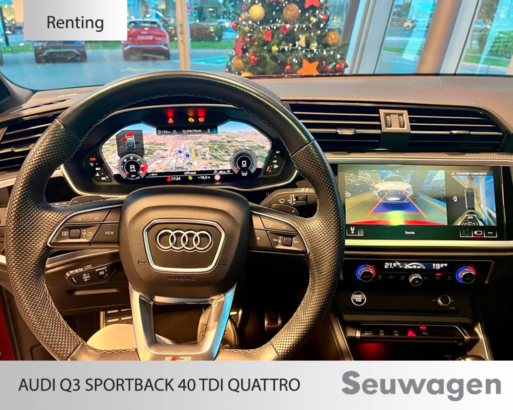 Audi Q3 Sportback 40 TDI QUATTRO