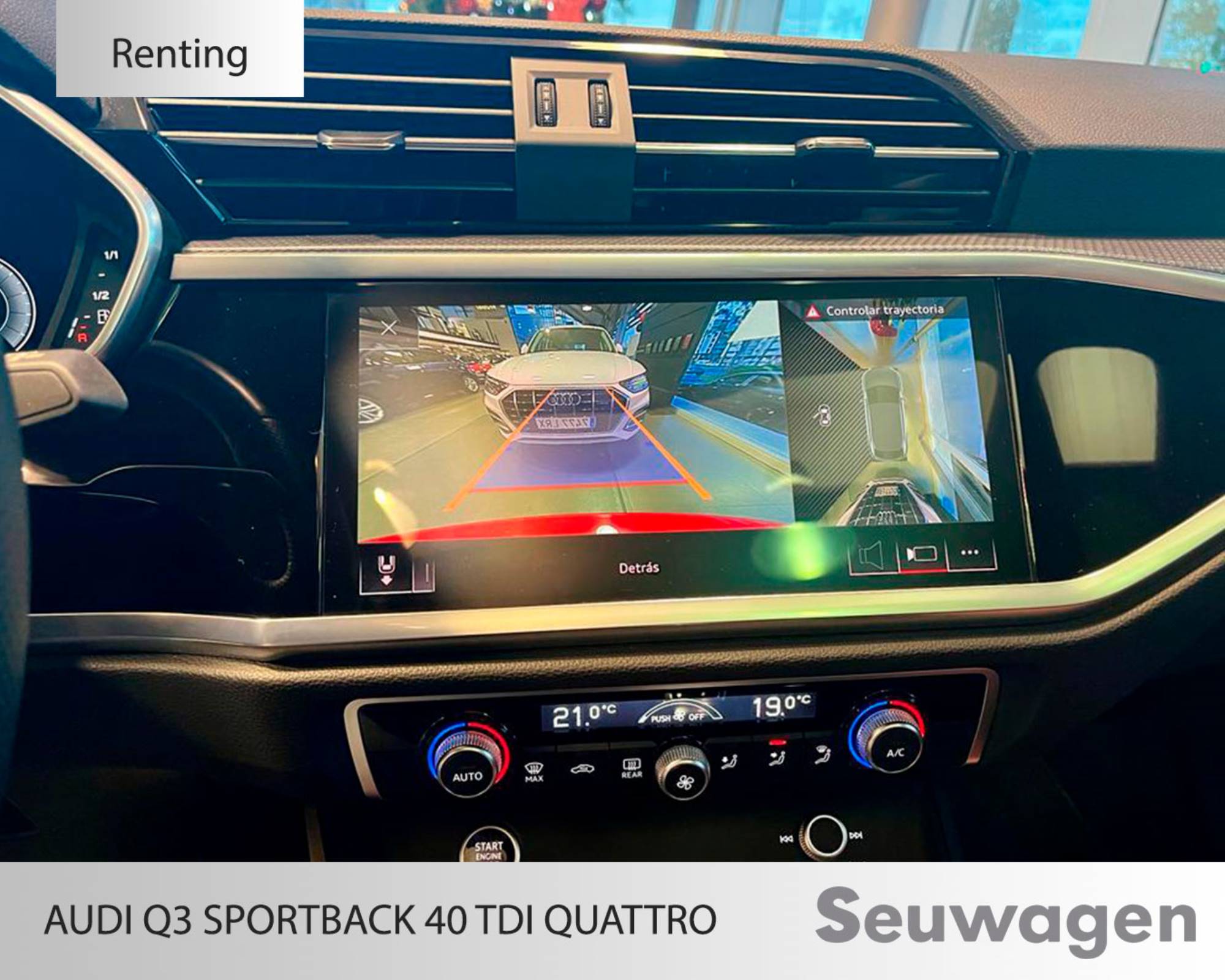 Audi Q3 Sportback 40 TDI QUATTRO