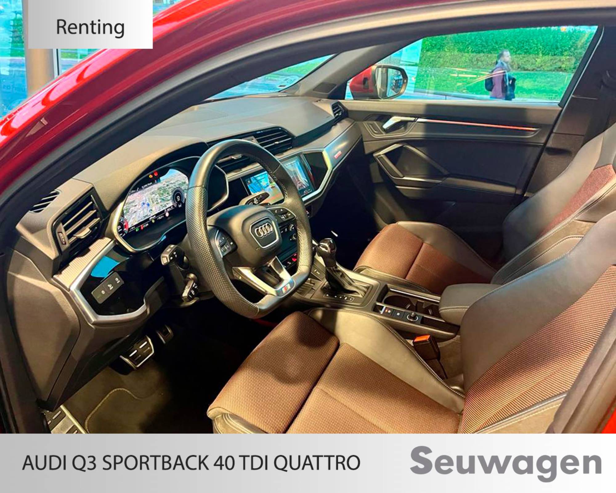 Audi Q3 Sportback 40 TDI QUATTRO