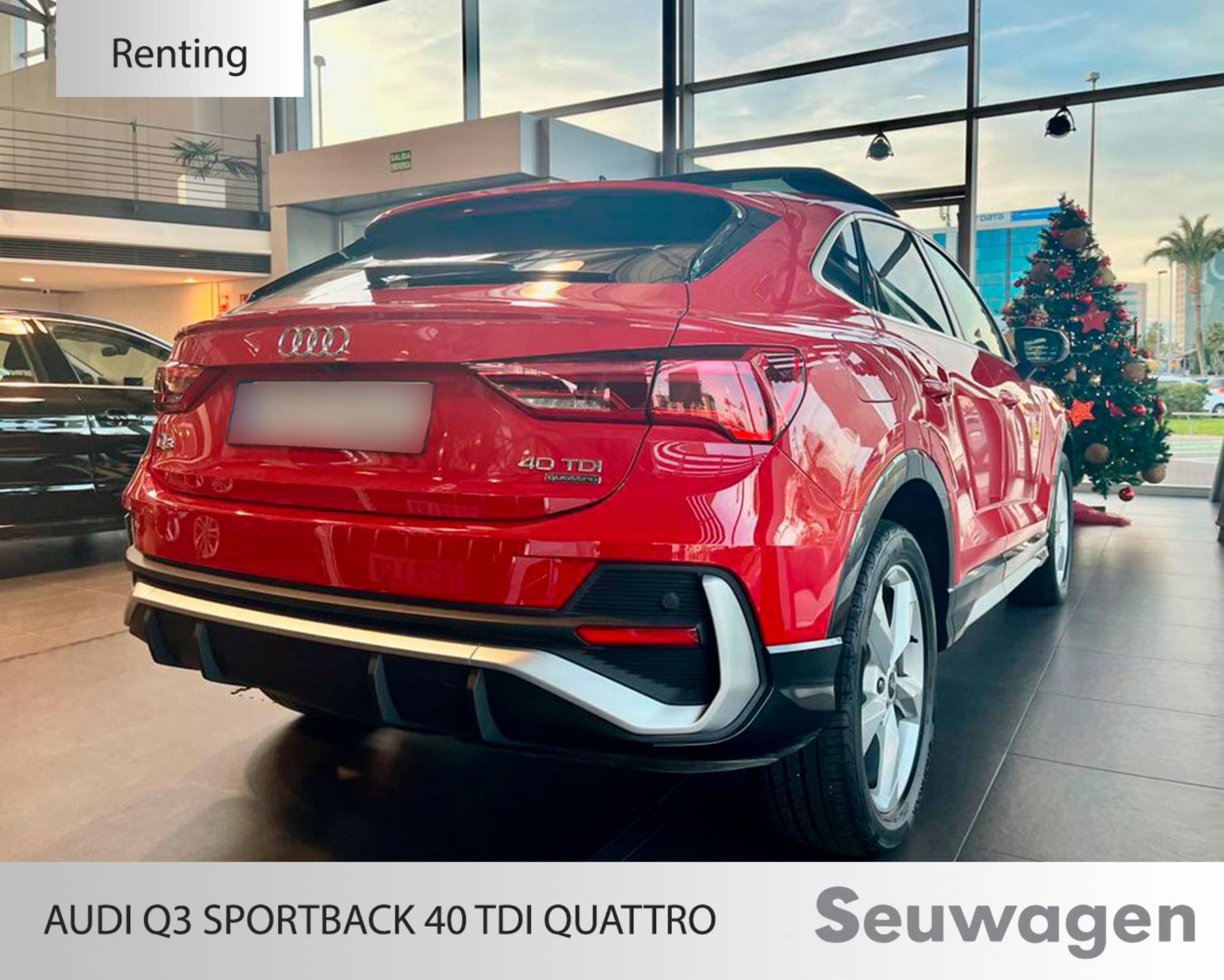 Audi Q3 Sportback 40 TDI QUATTRO