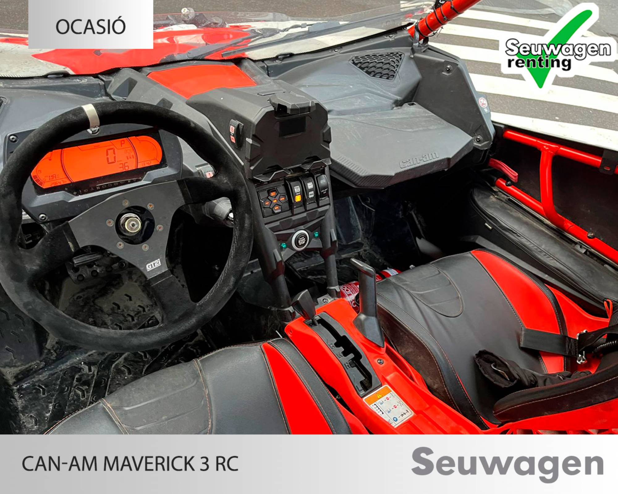 Can-Am Maverick 3 RC