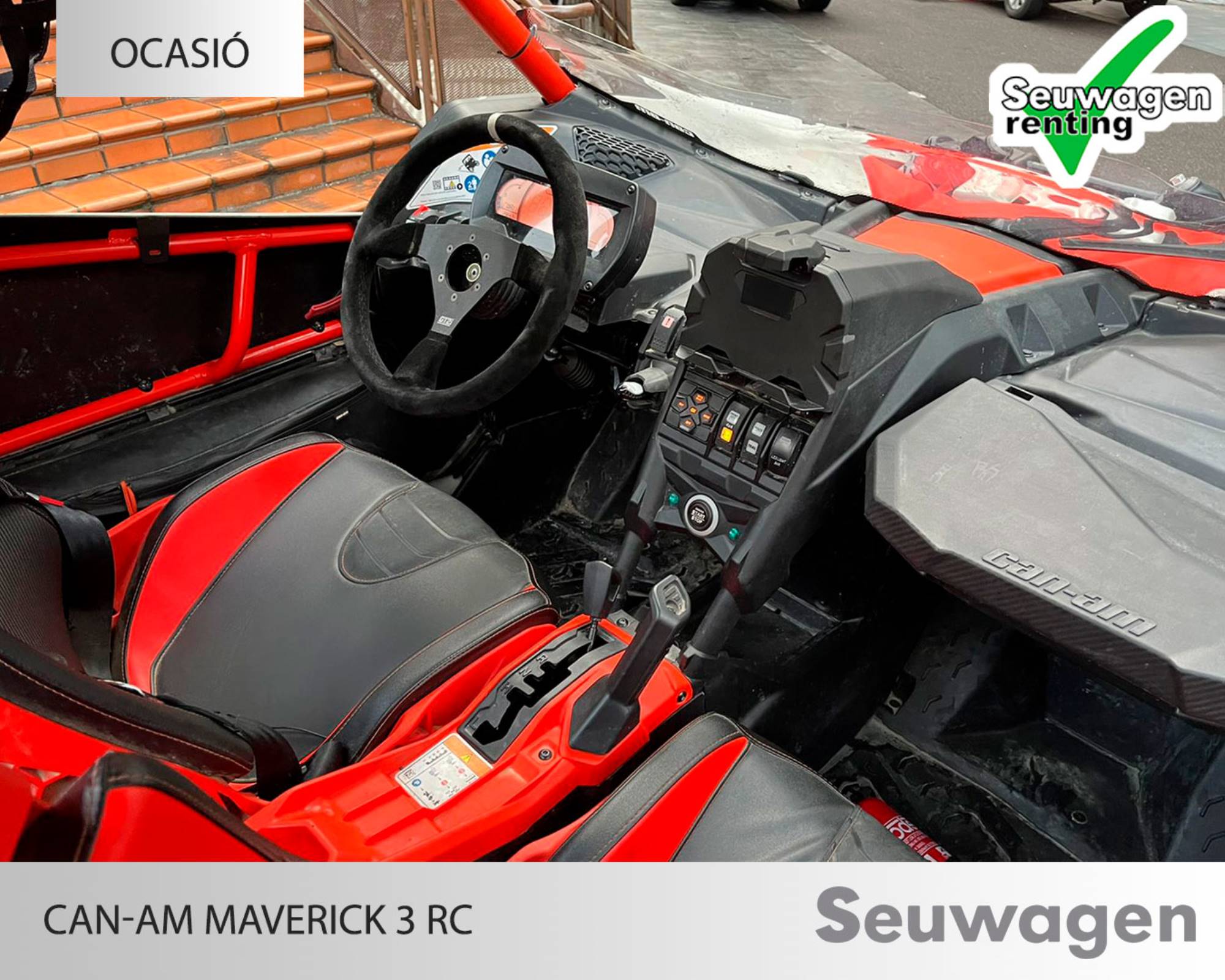 Can-Am Maverick 3 RC