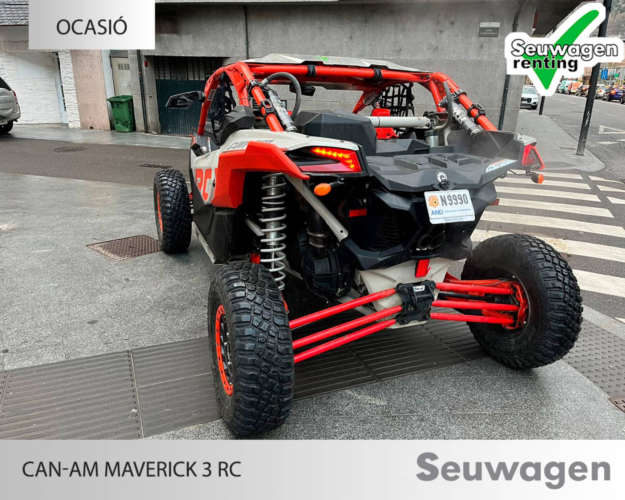 Can-Am Maverick 3 RC