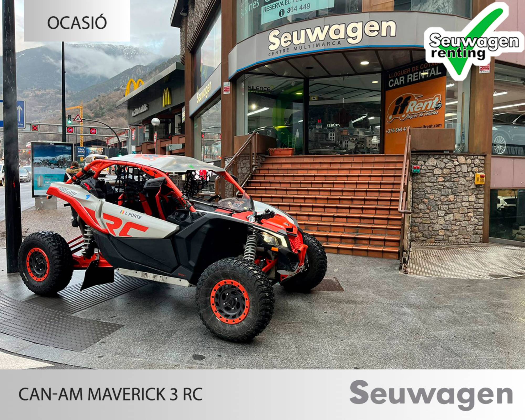 Can-Am Maverick 3 RC