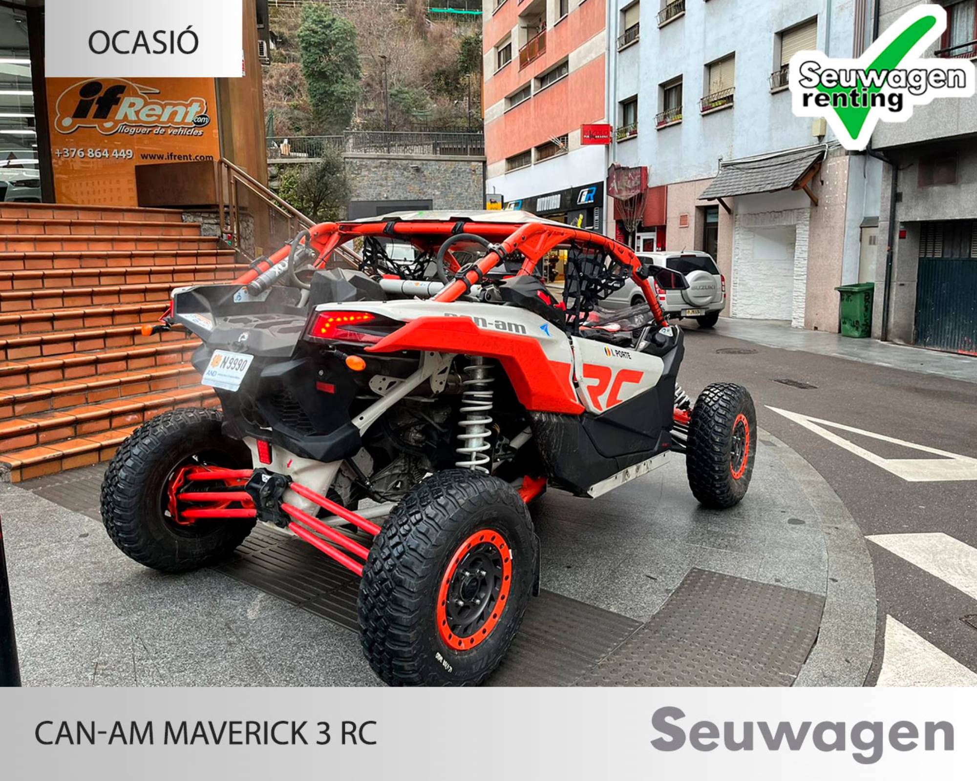 Can-Am Maverick 3 RC