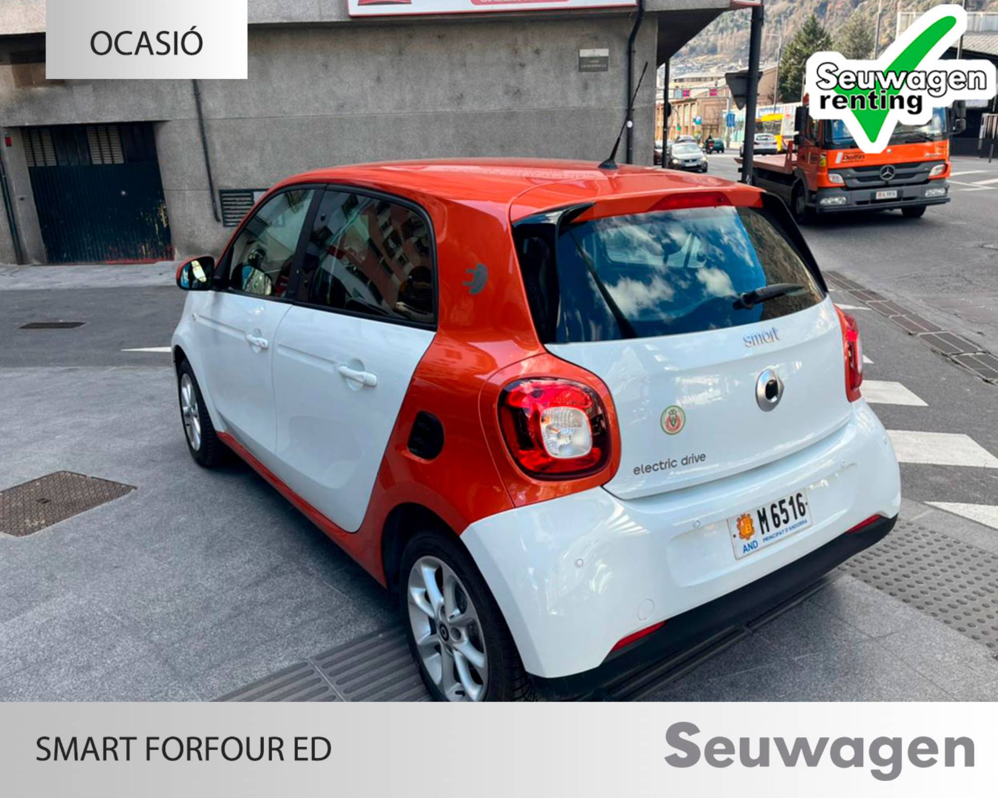 Smart FORFOUR ED 