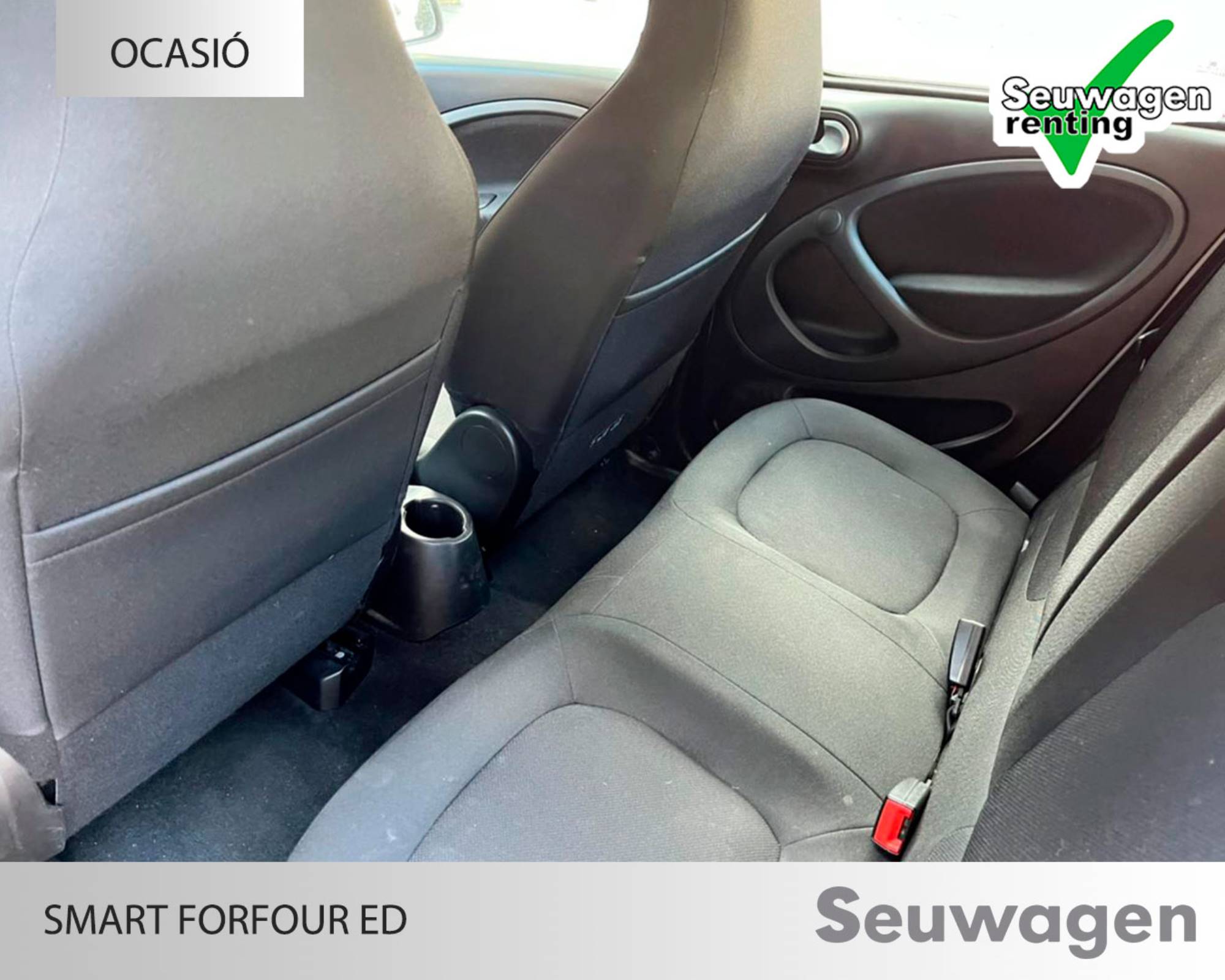 Smart FORFOUR ED 