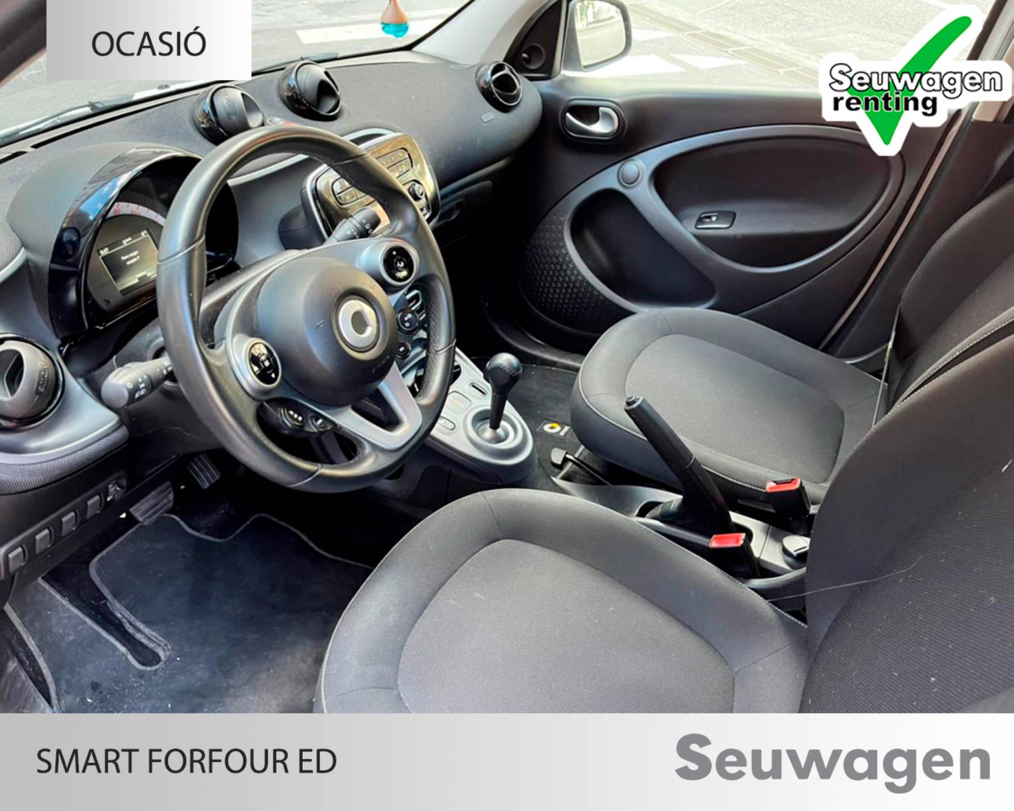 Smart FORFOUR ED 