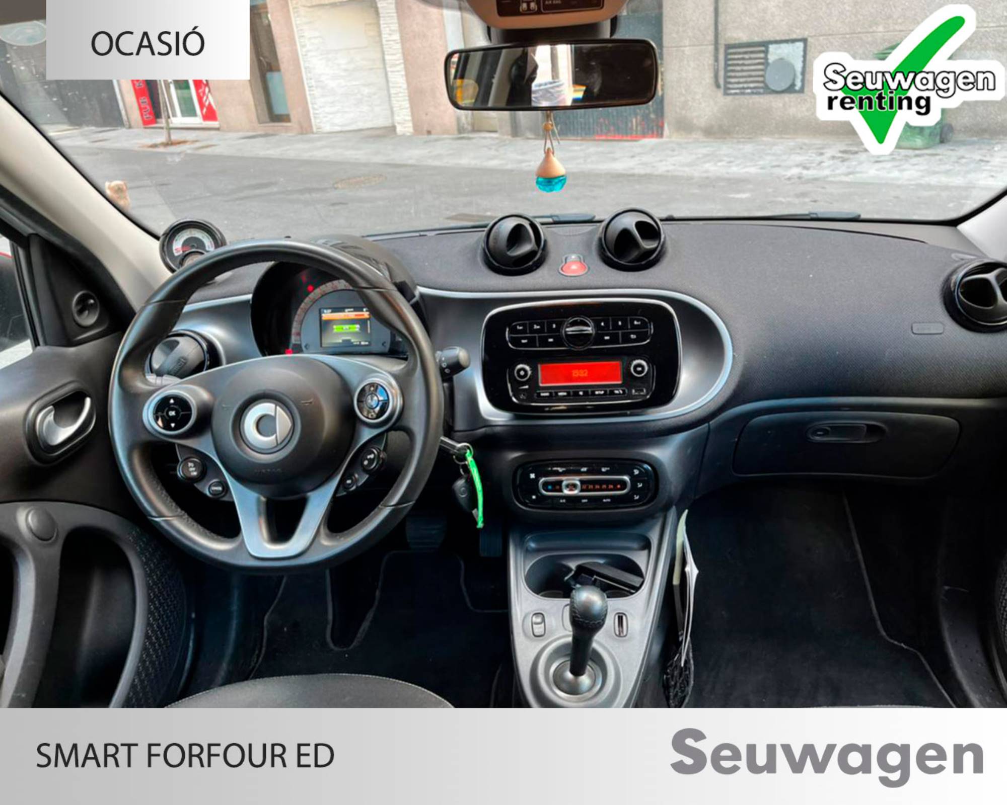Smart FORFOUR ED 