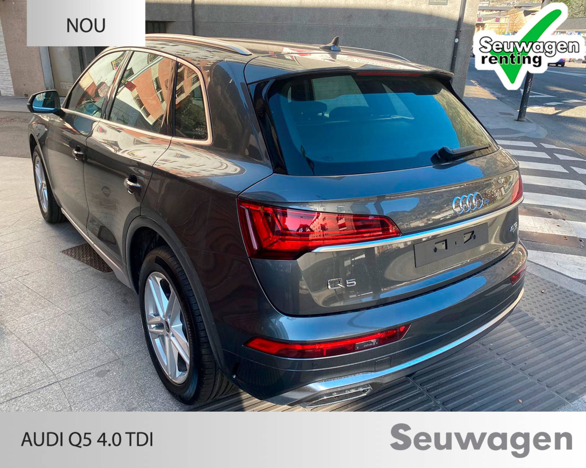 Audi Q5 4,0 TDI