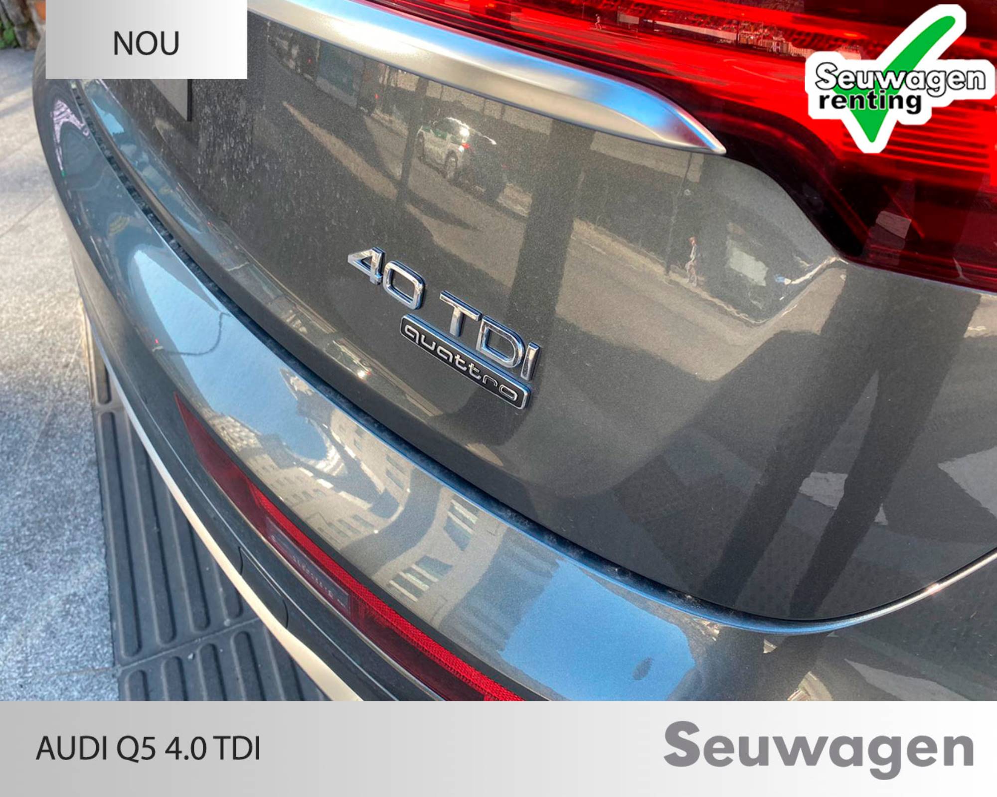 Audi Q5 4,0 TDI