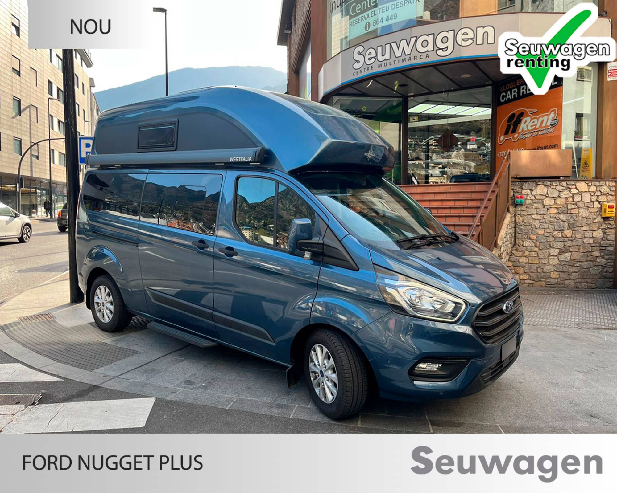 Ford Nugget Plus