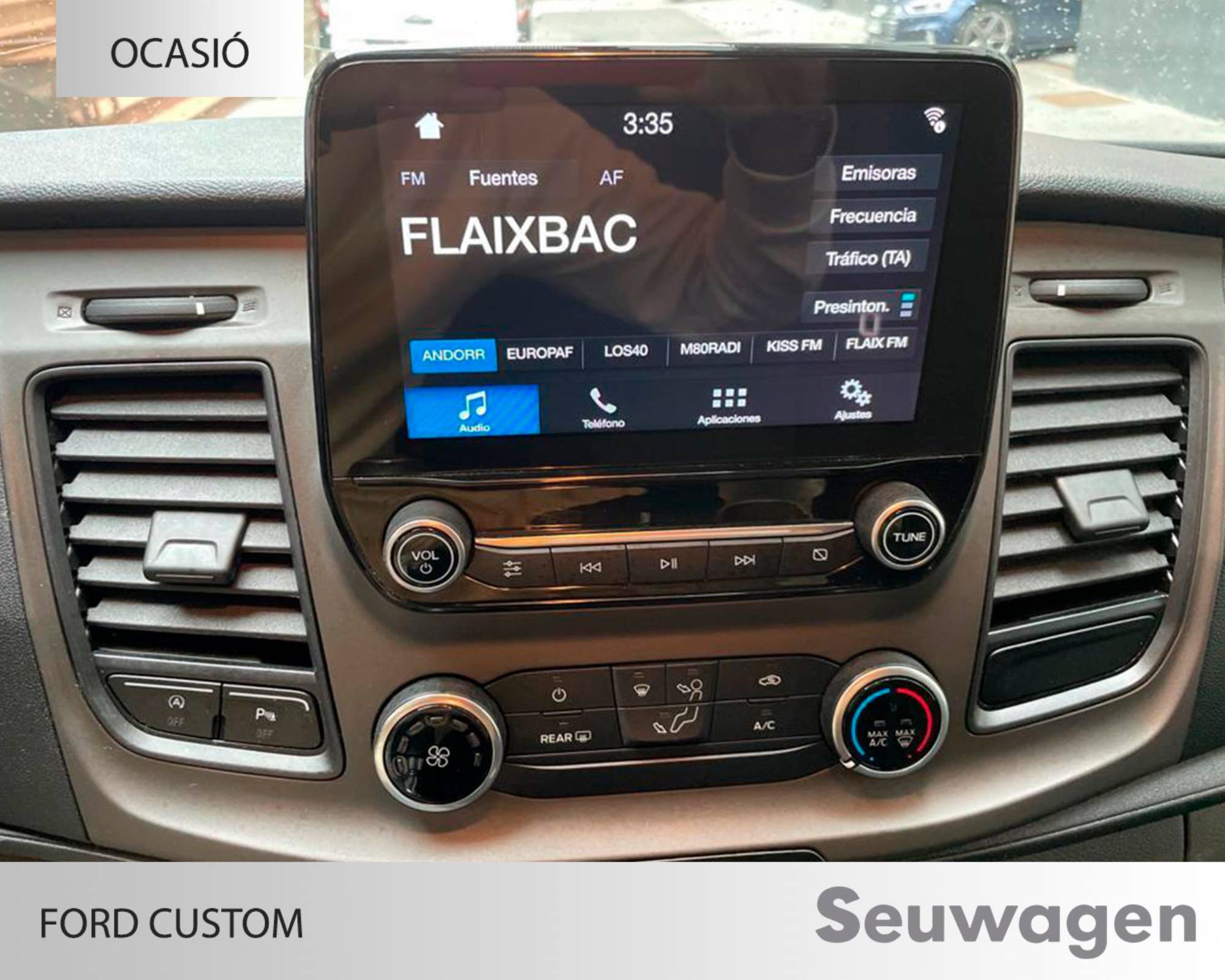 Ford Transit Custom Kombi