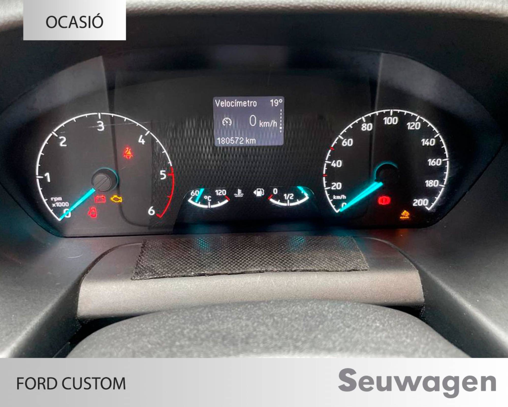 Ford Transit Custom Kombi