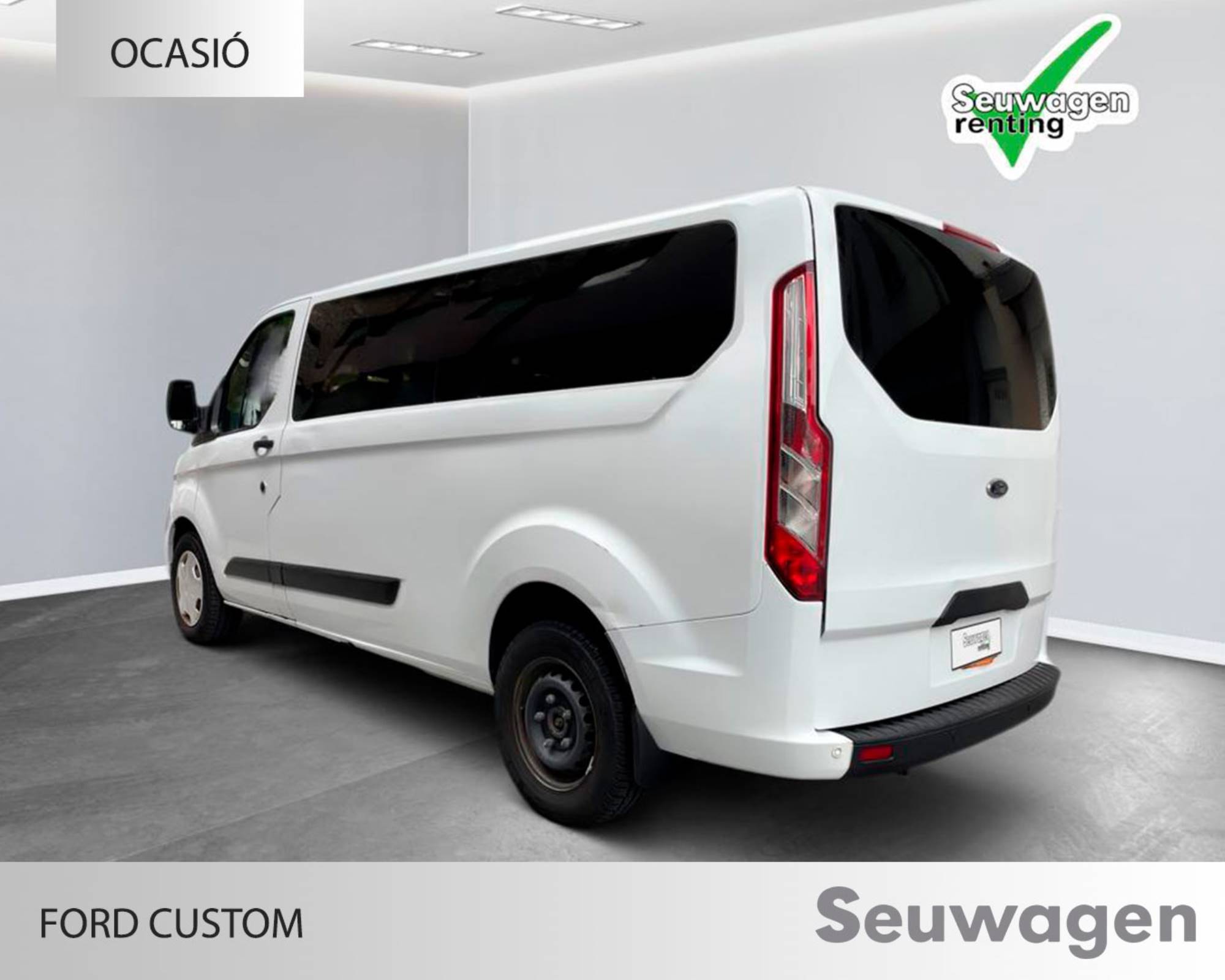 Ford Transit Custom Kombi