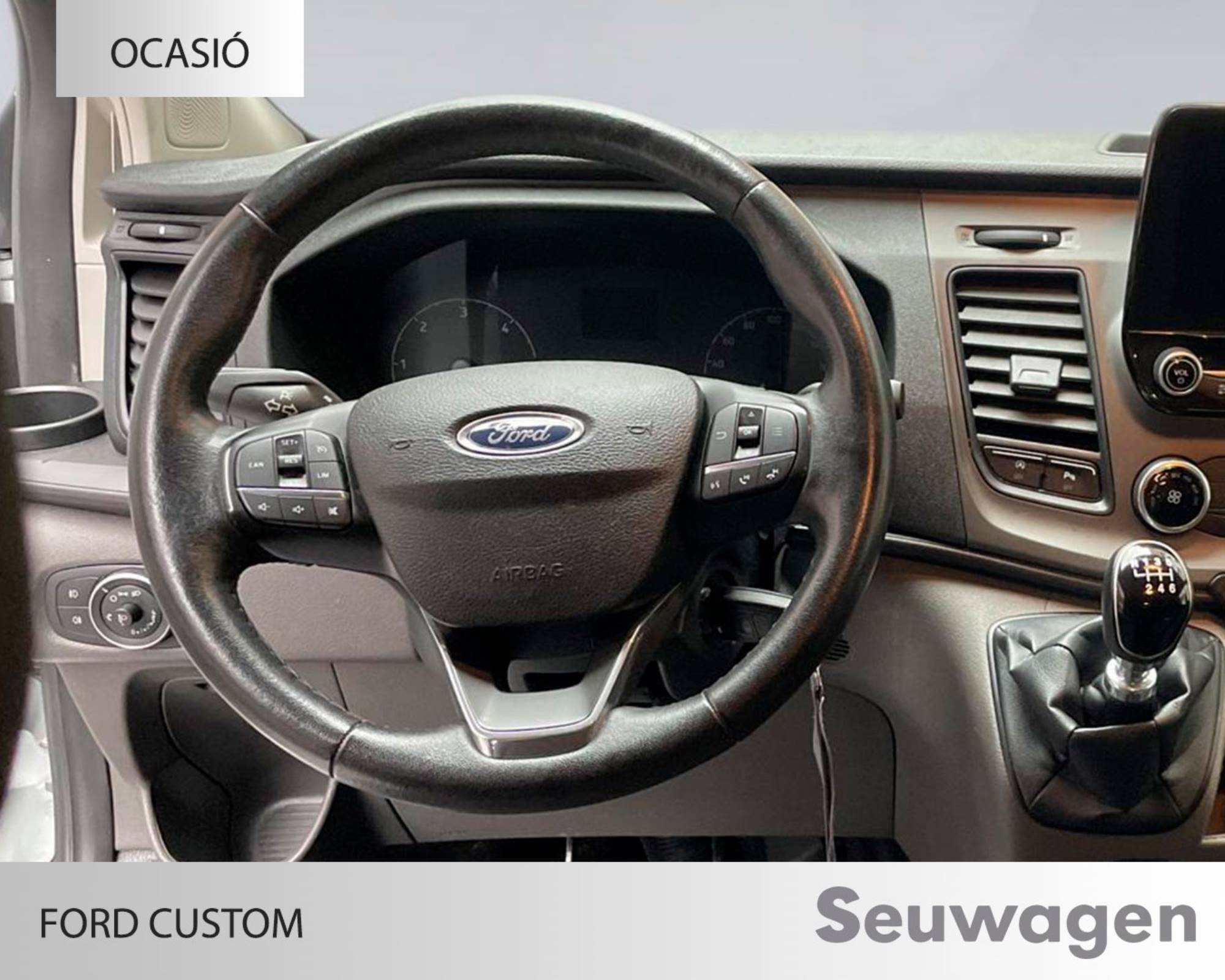 Ford Transit Custom Kombi