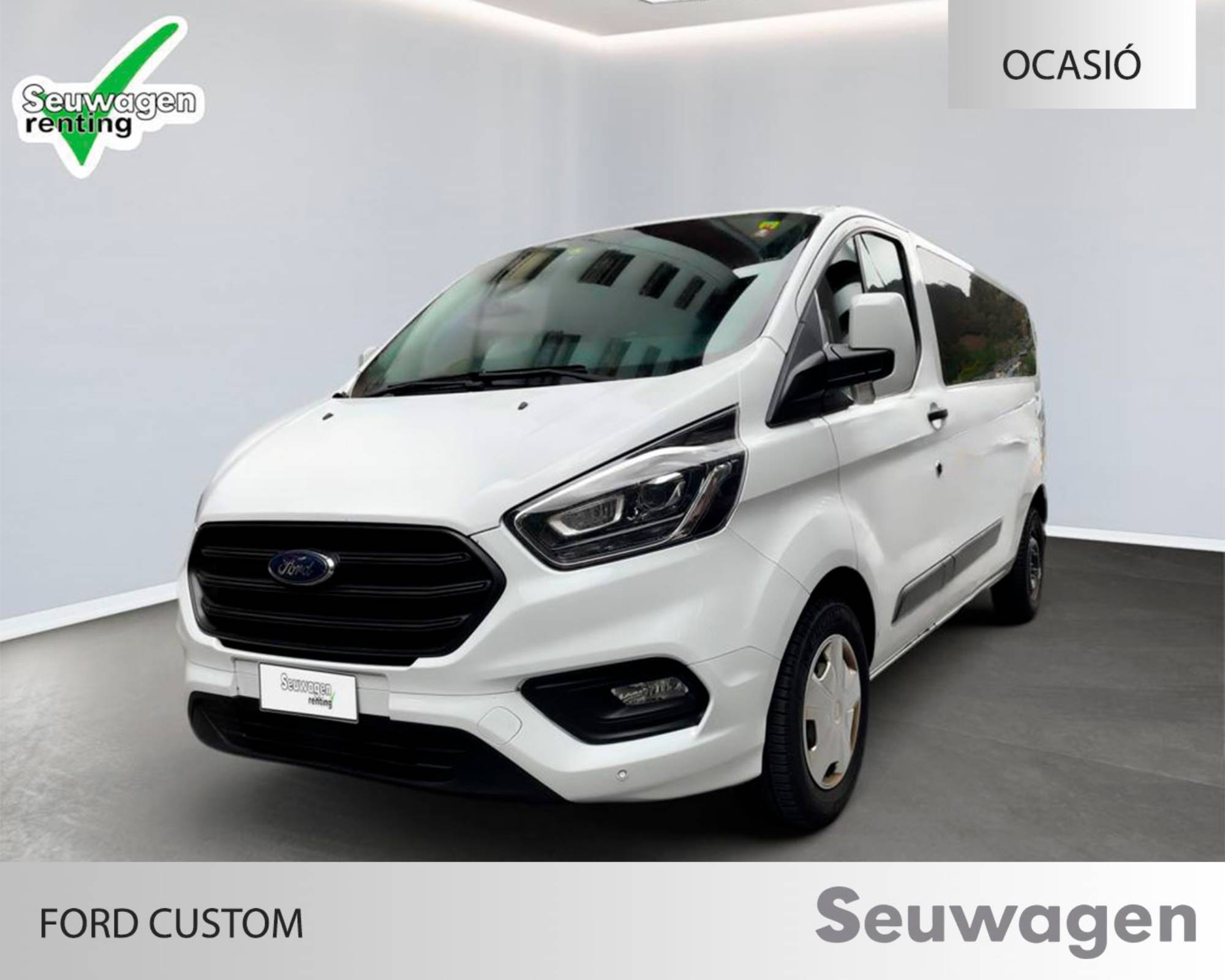 Ford Transit Custom Kombi