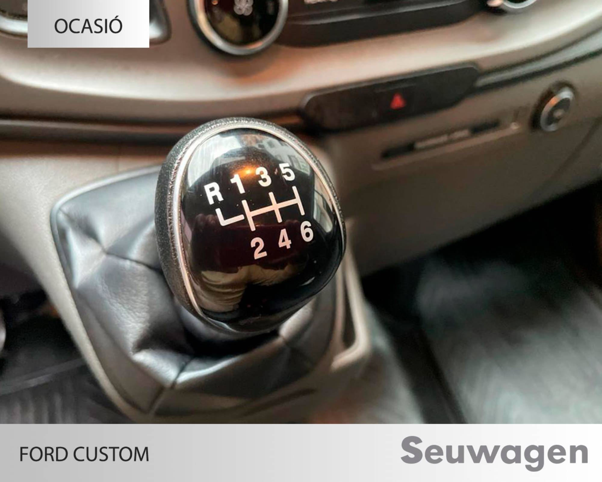 Ford Transit Custom Kombi