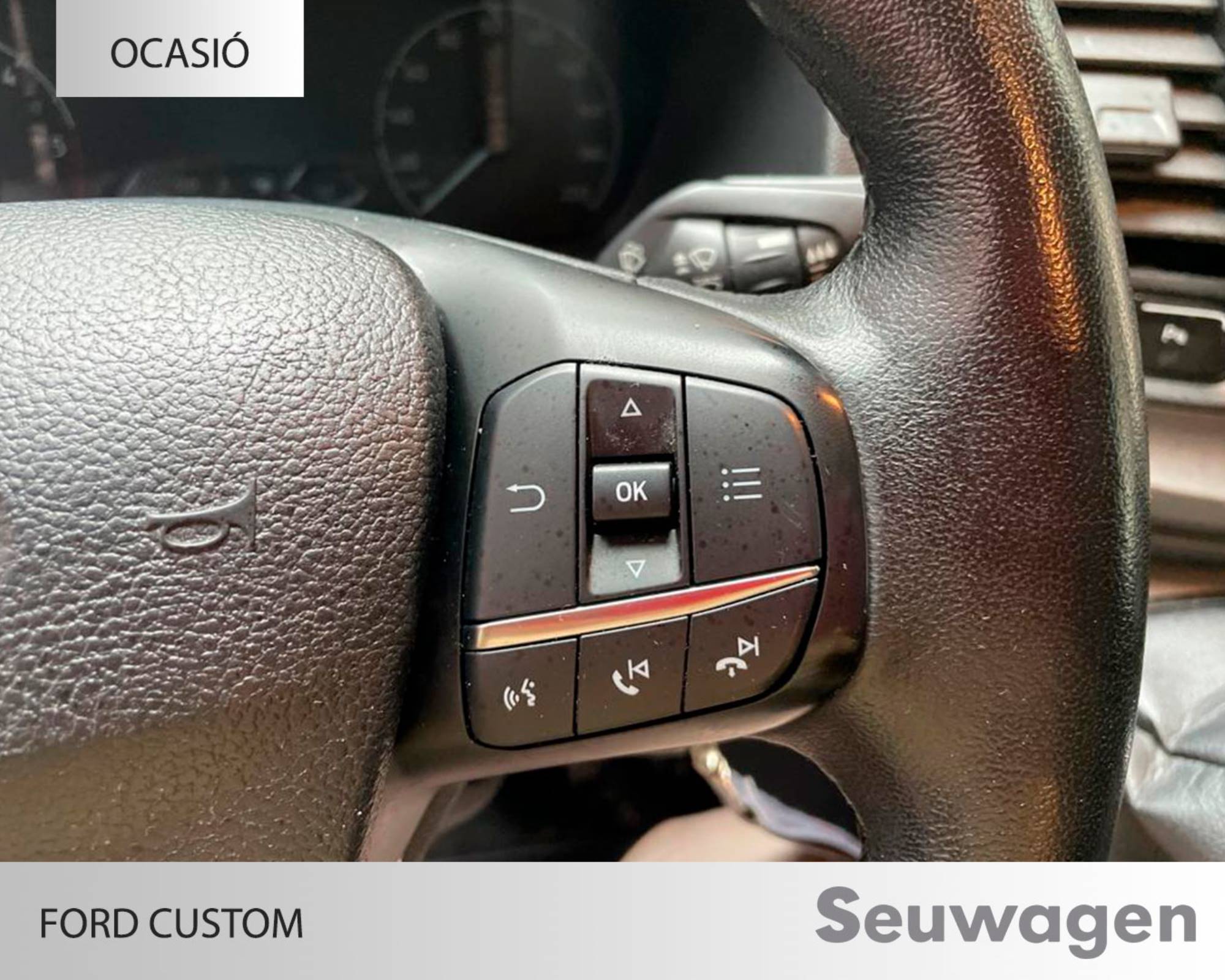 Ford Transit Custom Kombi