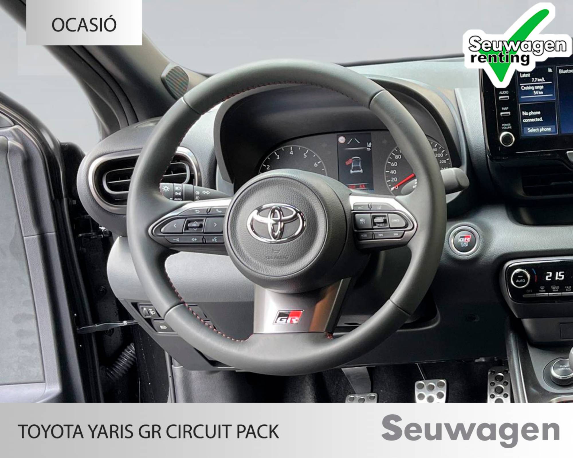 Toyota GR YARIS Circuit Pack