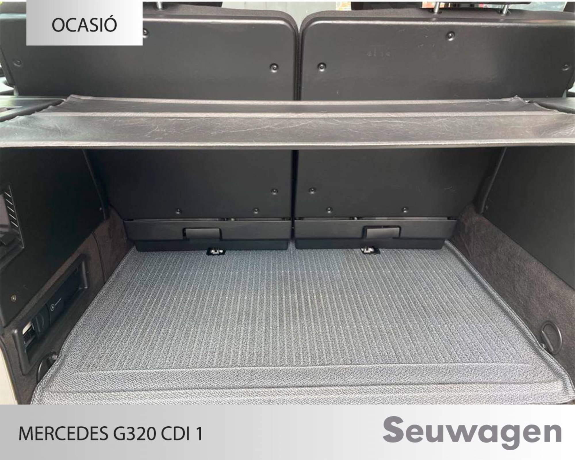 Mercedes-Benz G 320 CDI 1