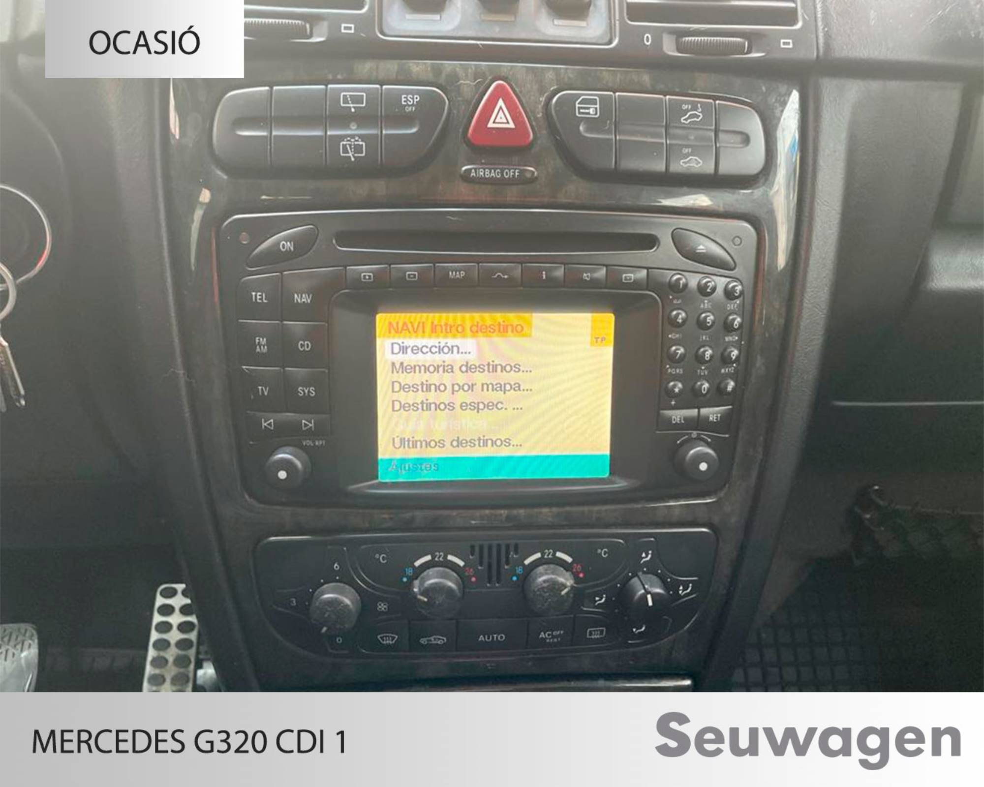 Mercedes-Benz G 320 CDI 1