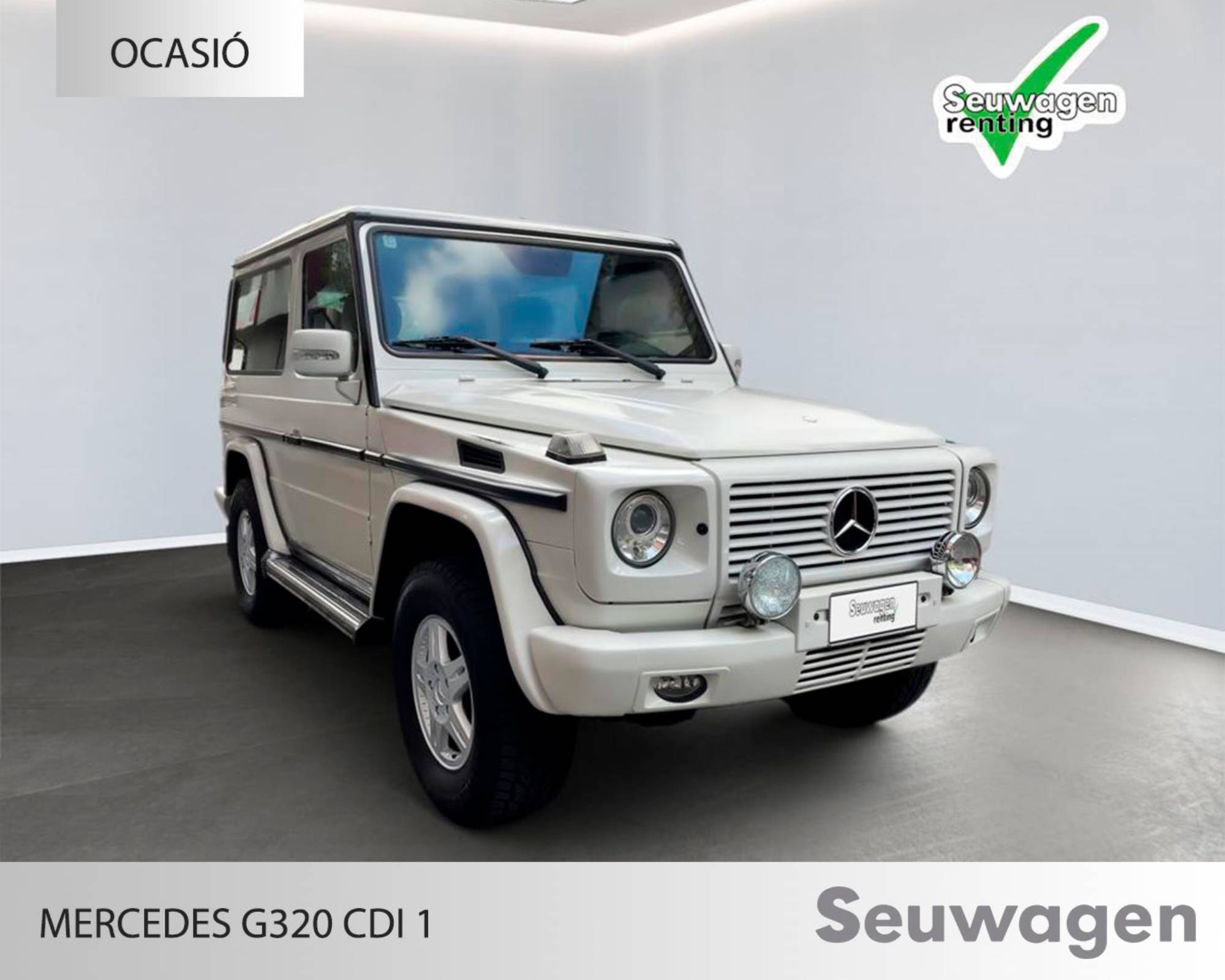 Mercedes-Benz G 320 CDI 1