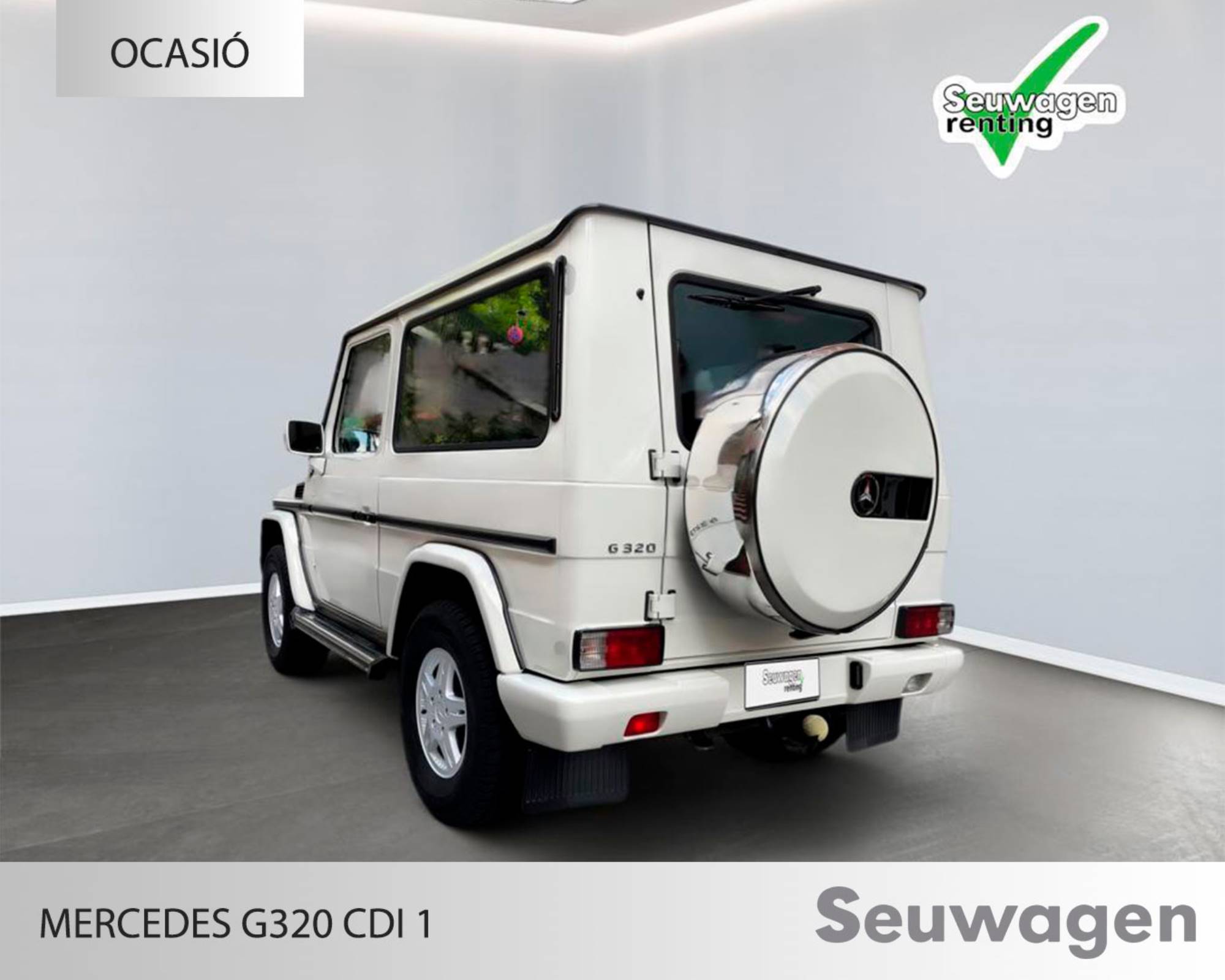 Mercedes-Benz G 320 CDI 1