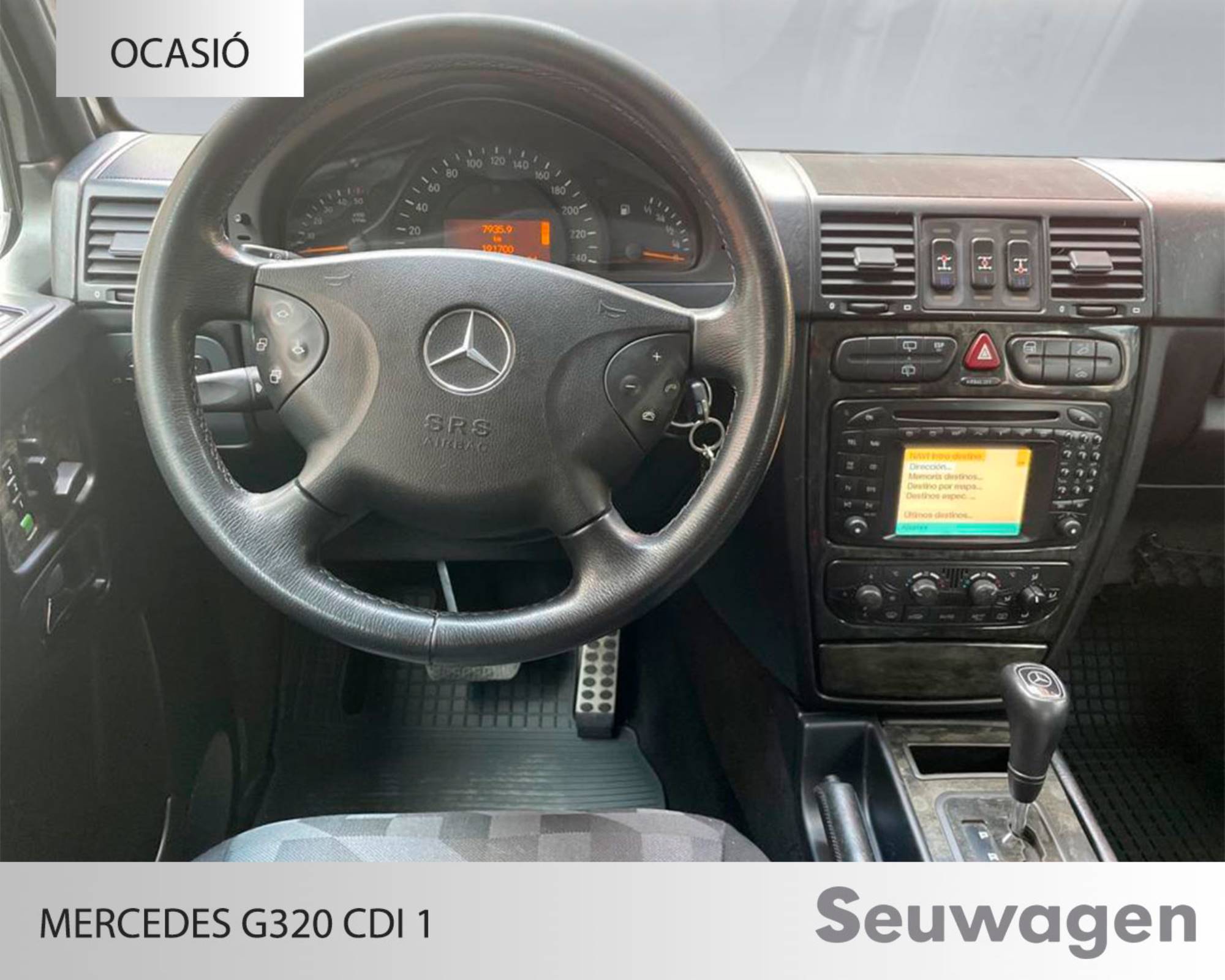 Mercedes-Benz G 320 CDI 1