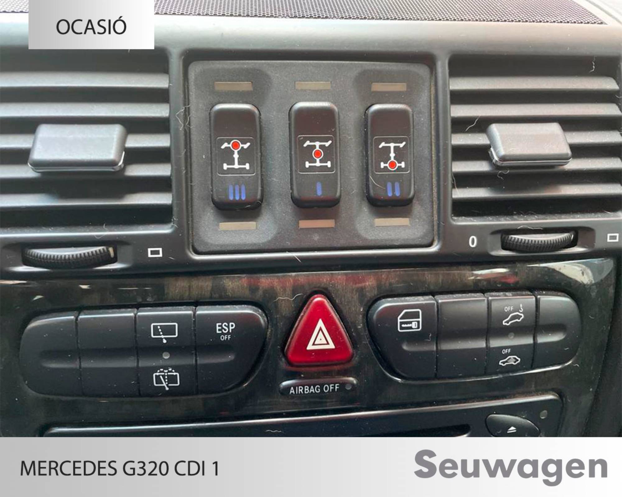 Mercedes-Benz G 320 CDI 1