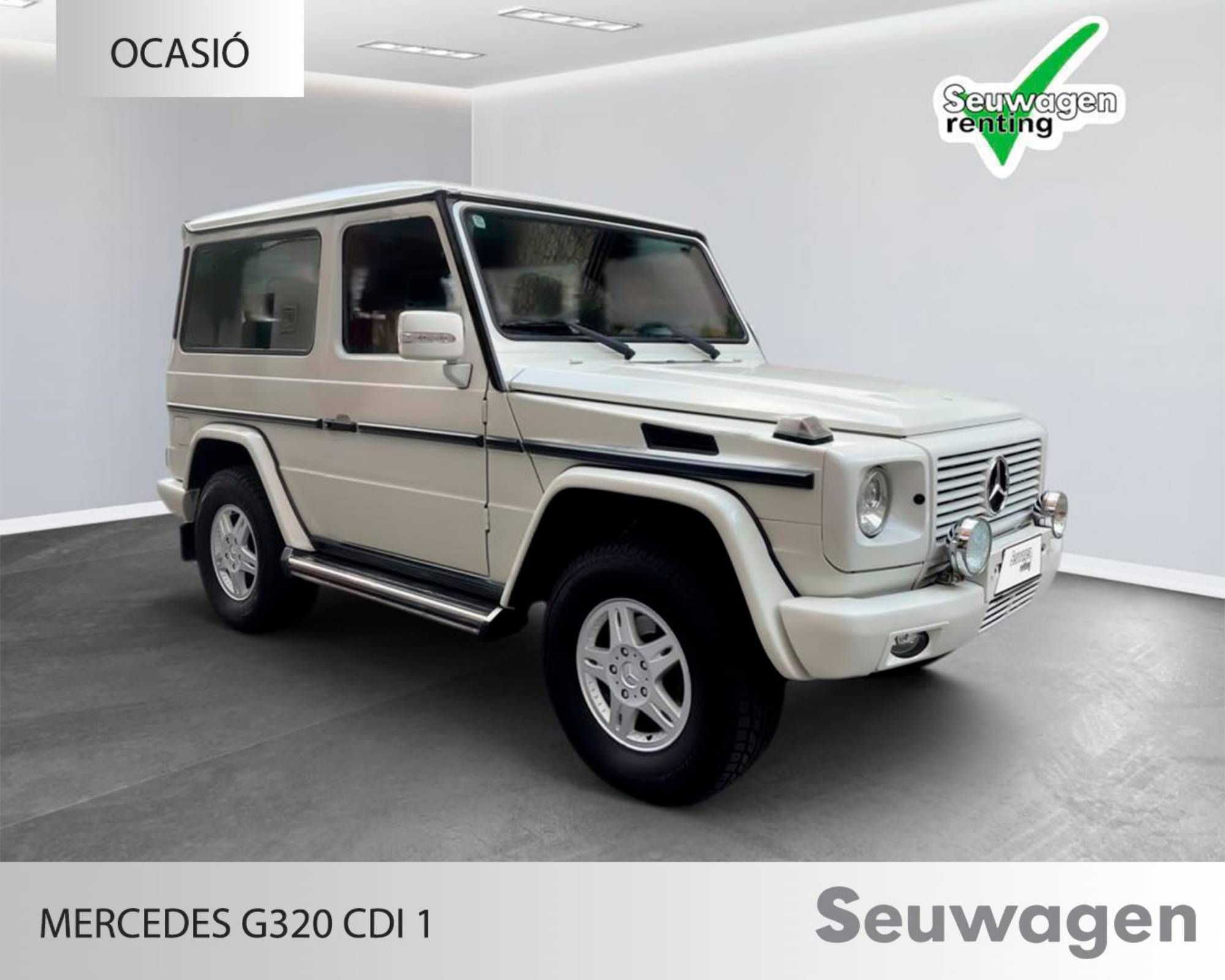 Mercedes-Benz G 320 CDI 1