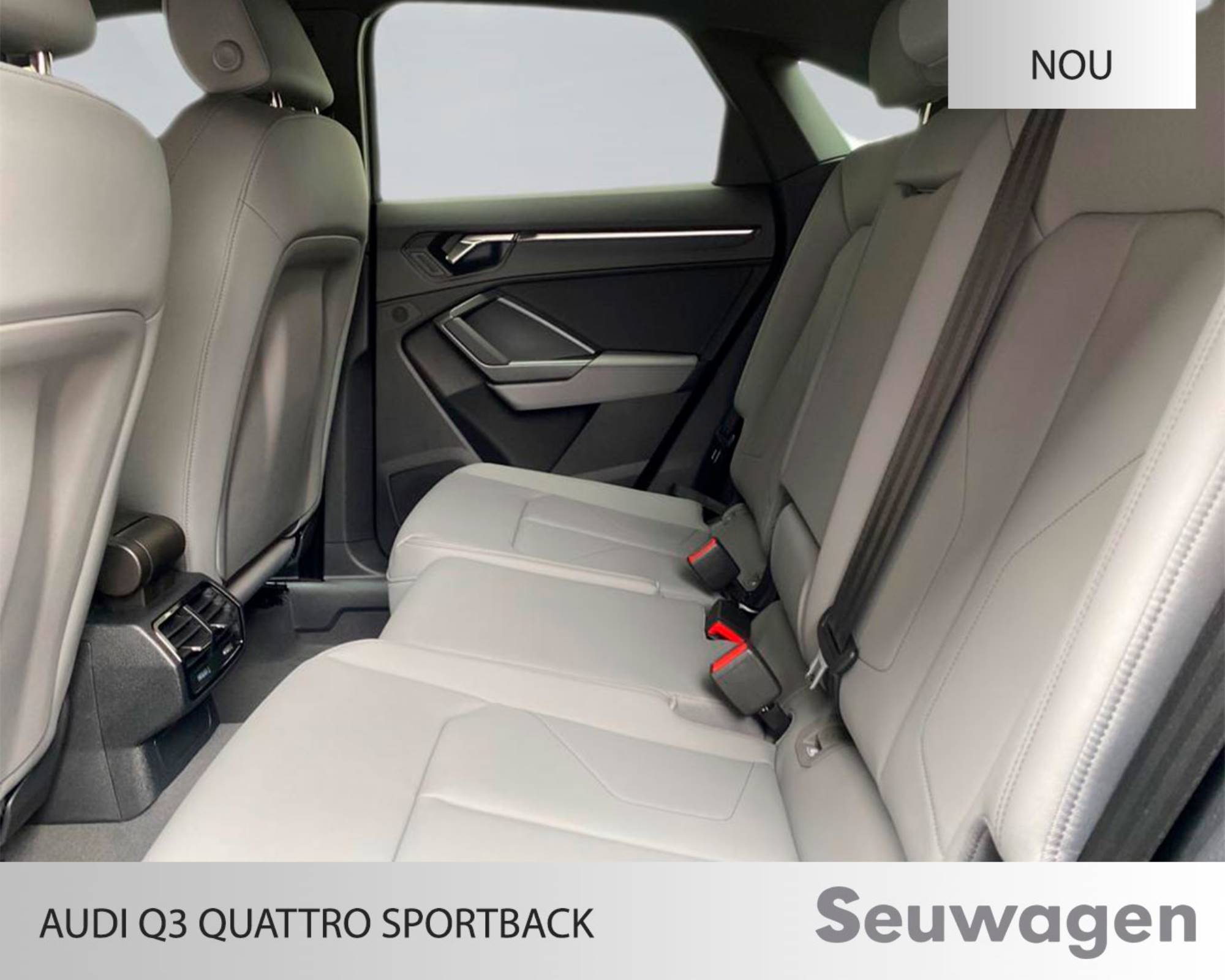 Audi Q3 quattro black edition sportback