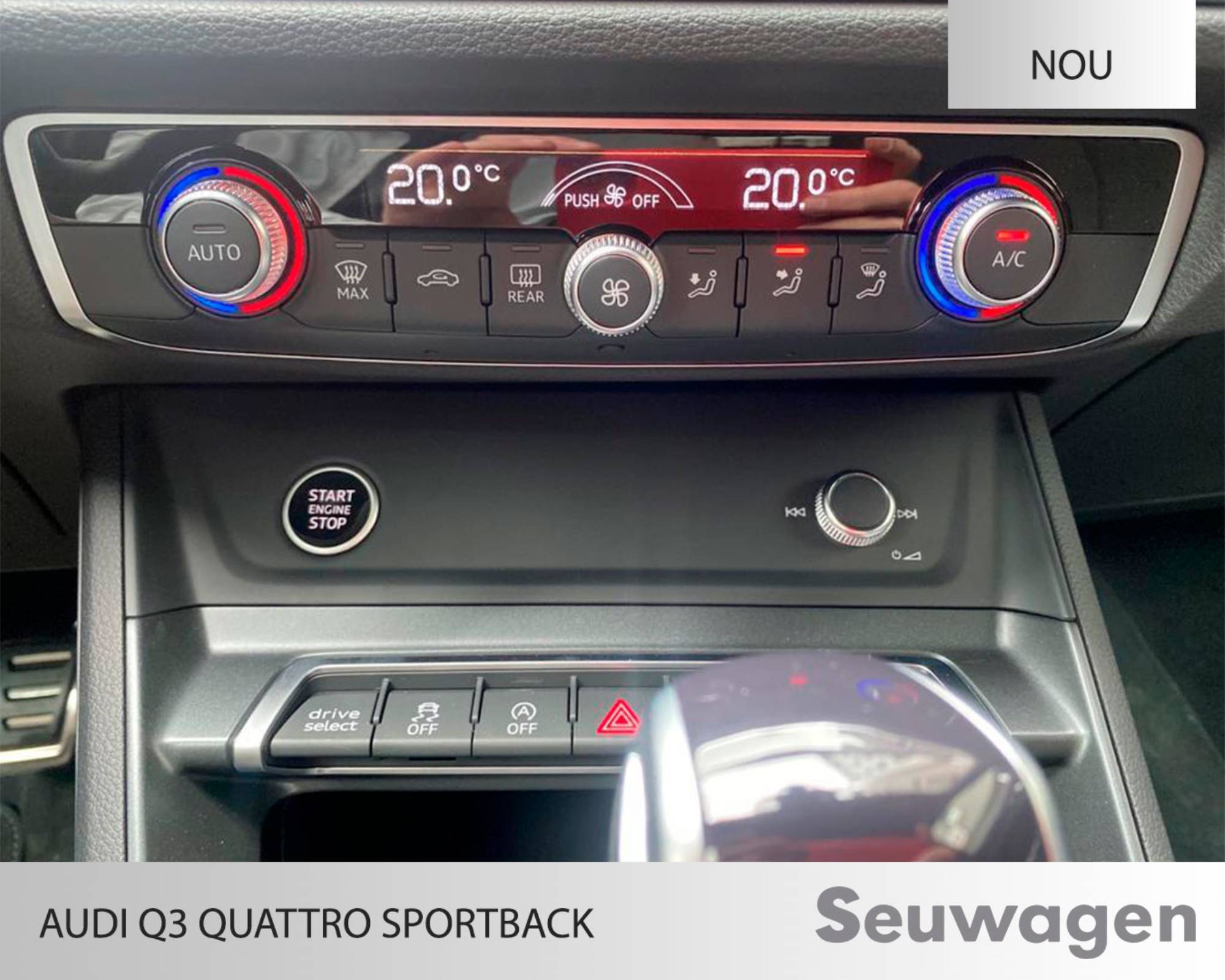 Audi Q3 quattro black edition sportback
