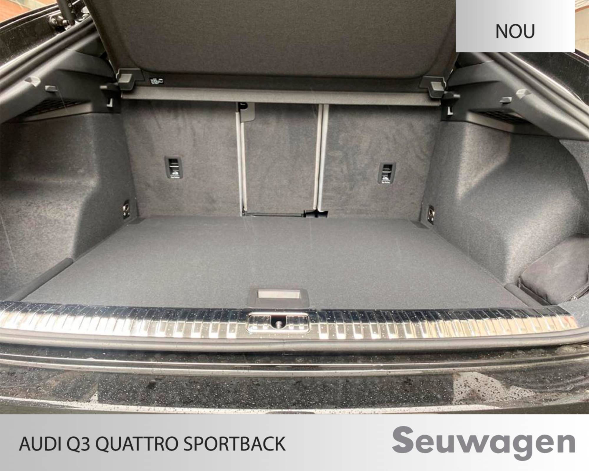 Audi Q3 quattro black edition sportback
