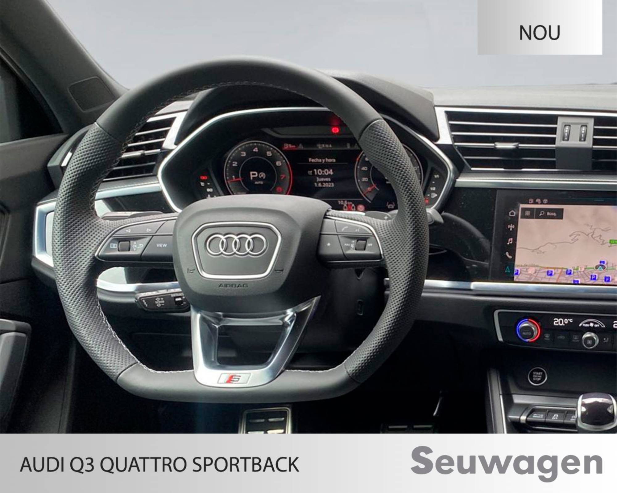 Audi Q3 quattro black edition sportback