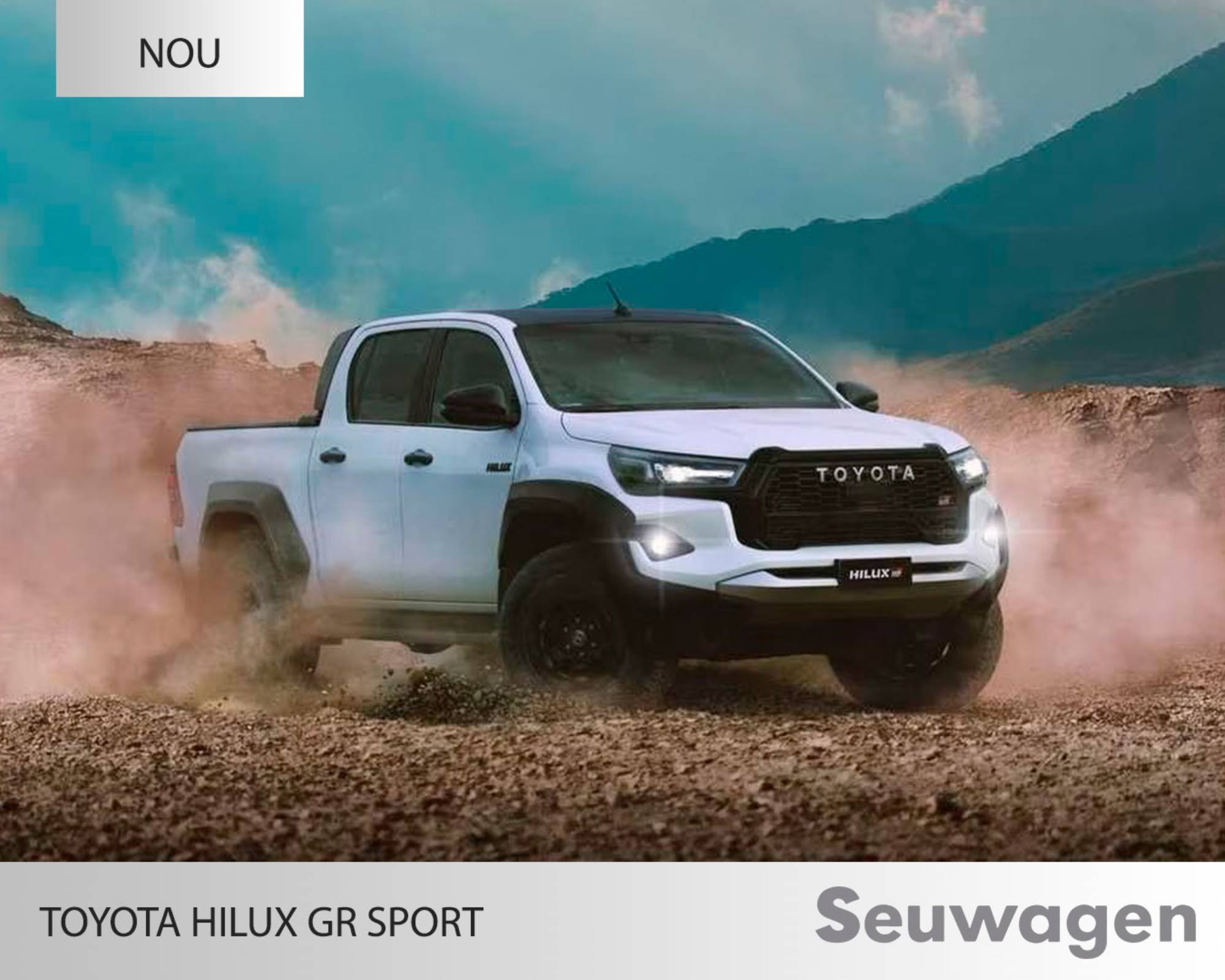 Toyota Hylux GR Sport