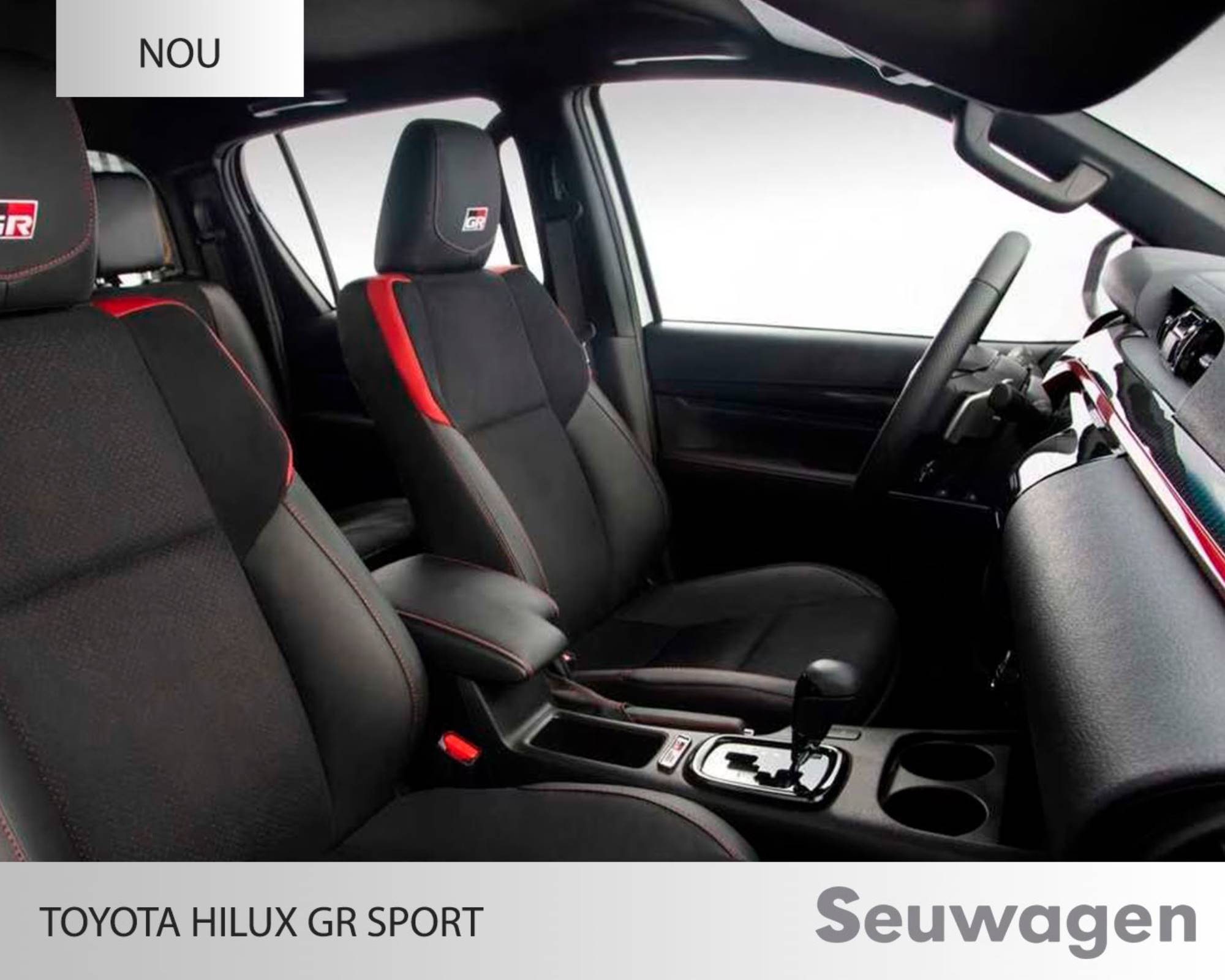 Toyota Hylux GR Sport