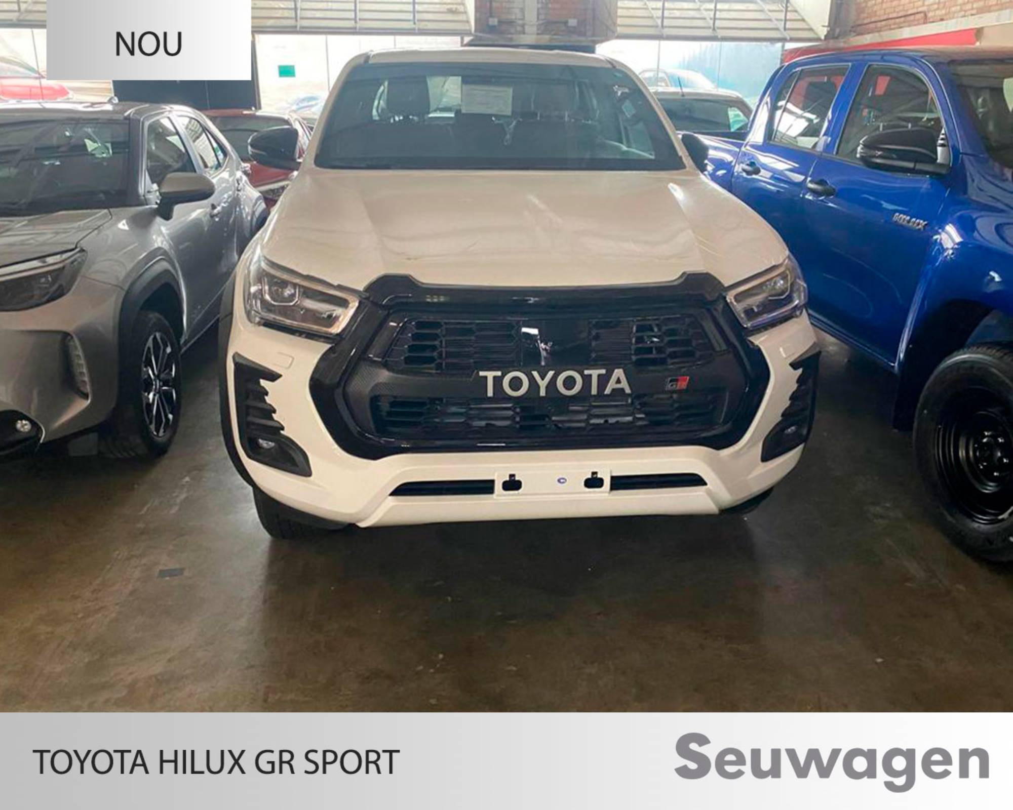 Toyota Hylux GR Sport