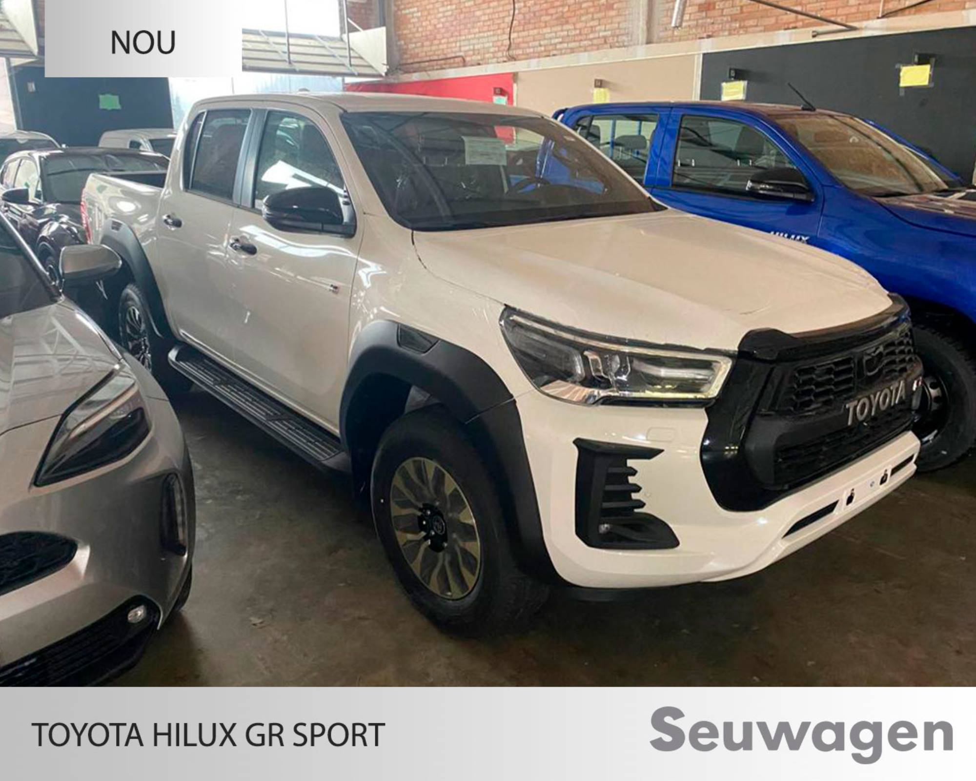 Toyota Hylux GR Sport