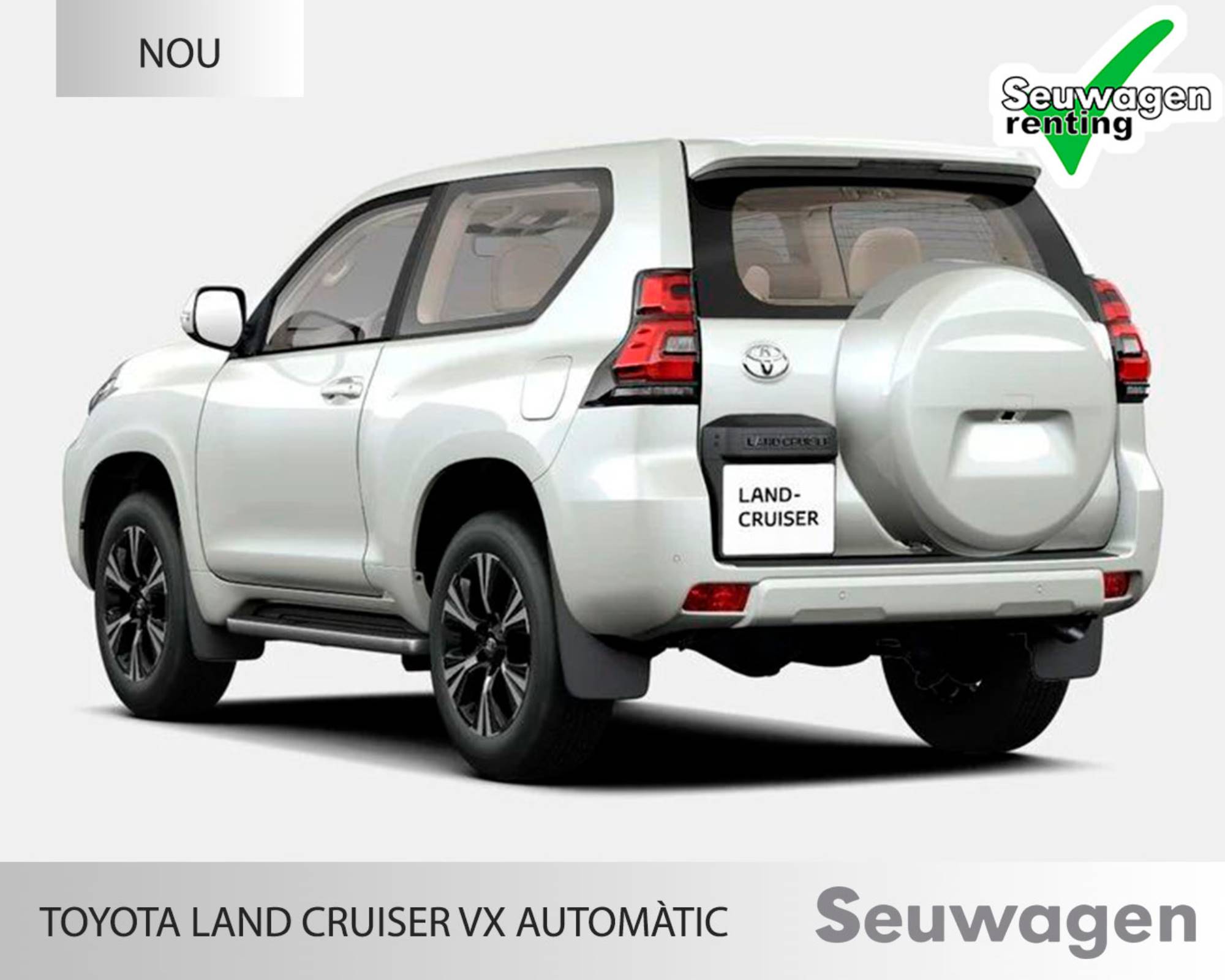 Toyota Land Cruiser VX Automàtic