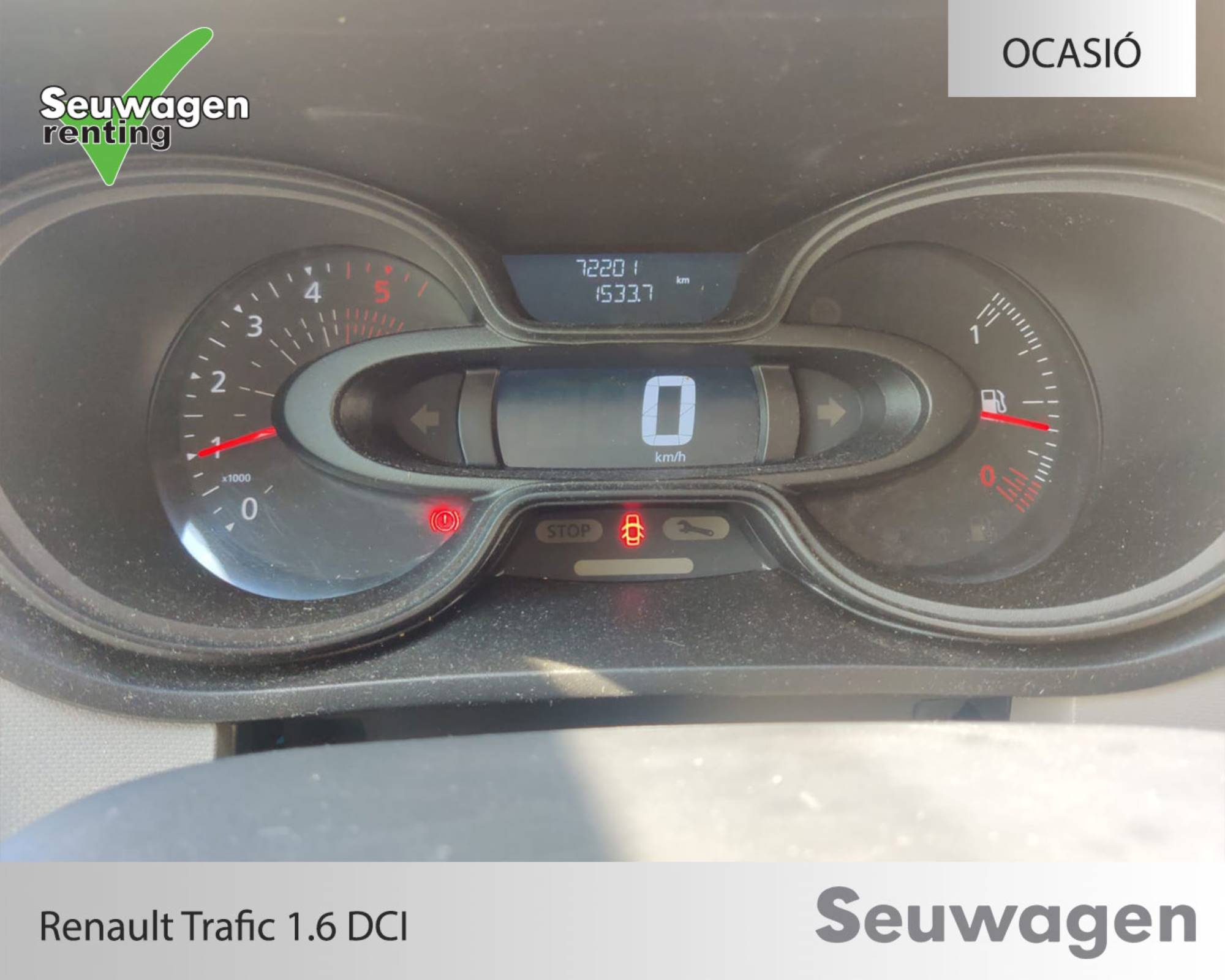 Renault Trafic 1.6 DCI