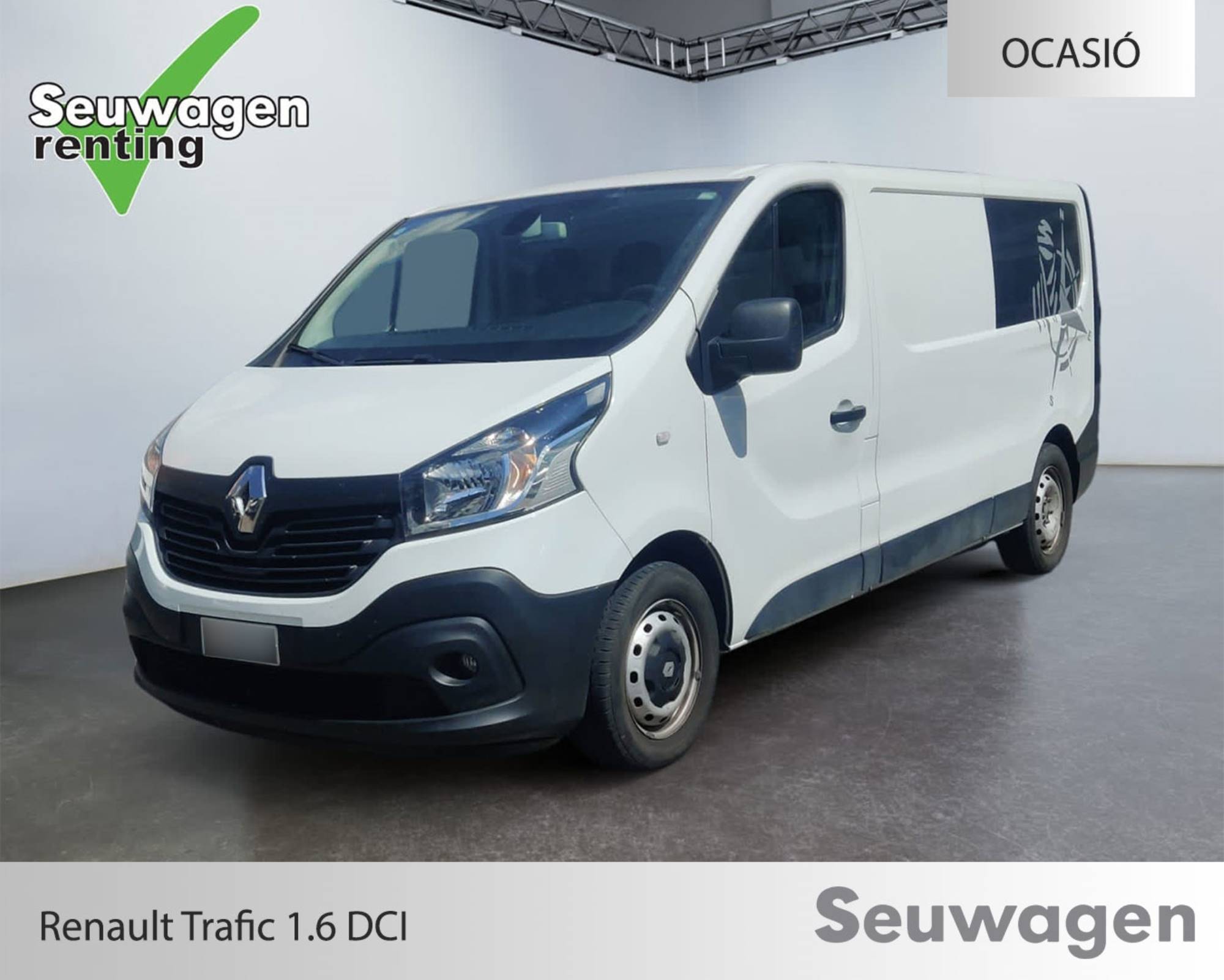 Renault Trafic 1.6 DCI
